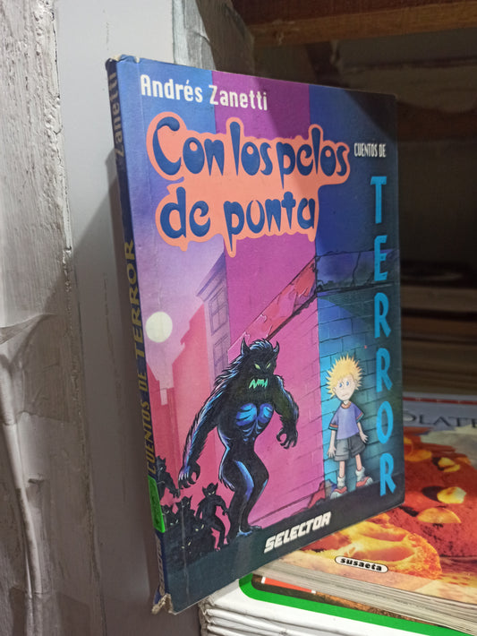 CON LOS PELOS DE PUNTA POR ANDRES ZANETTI USADO INFANTILES JUÁREZ