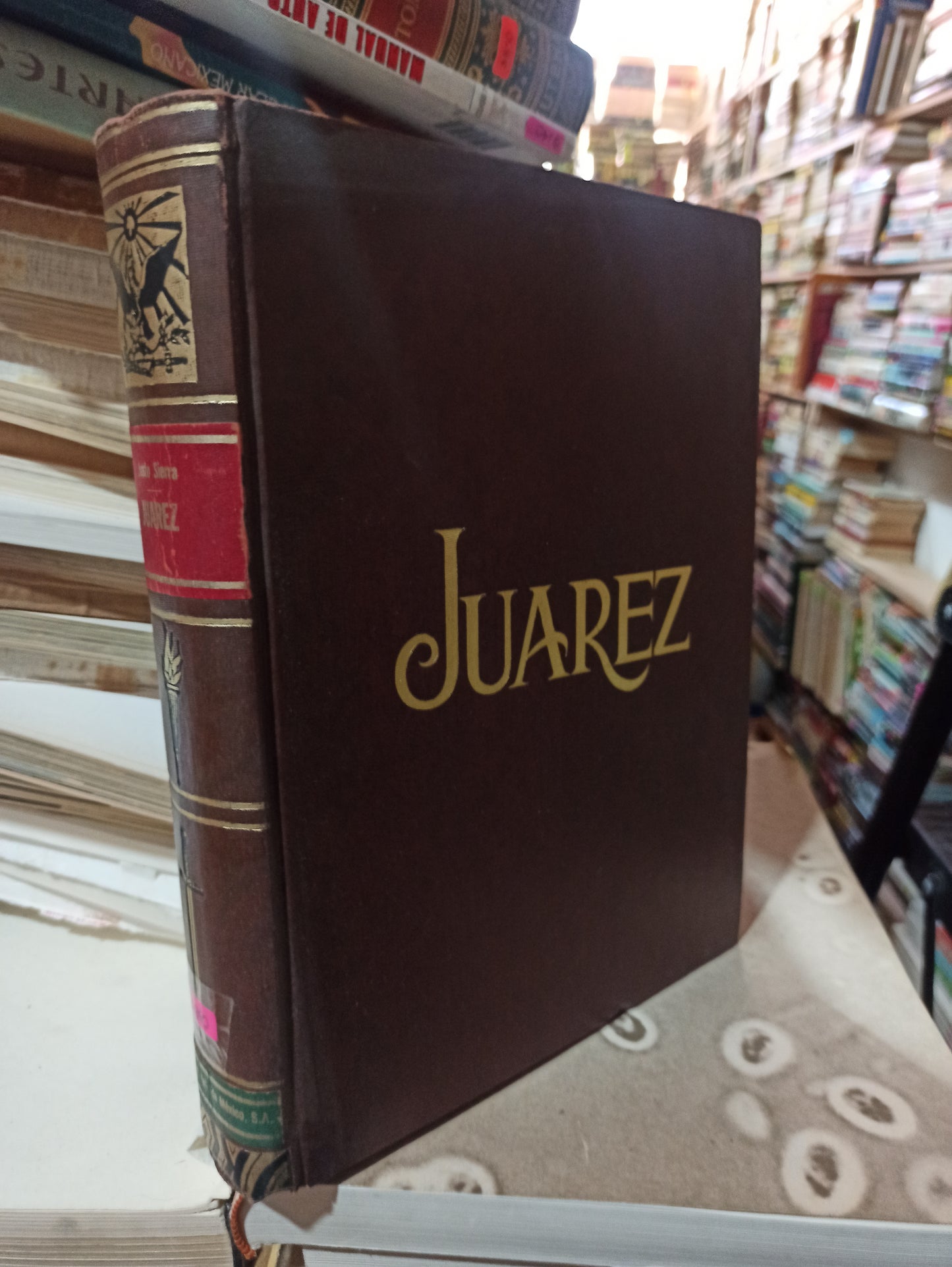 JUÁREZ POR J. BALLESCA USADO ANTIGUO ALDAMA