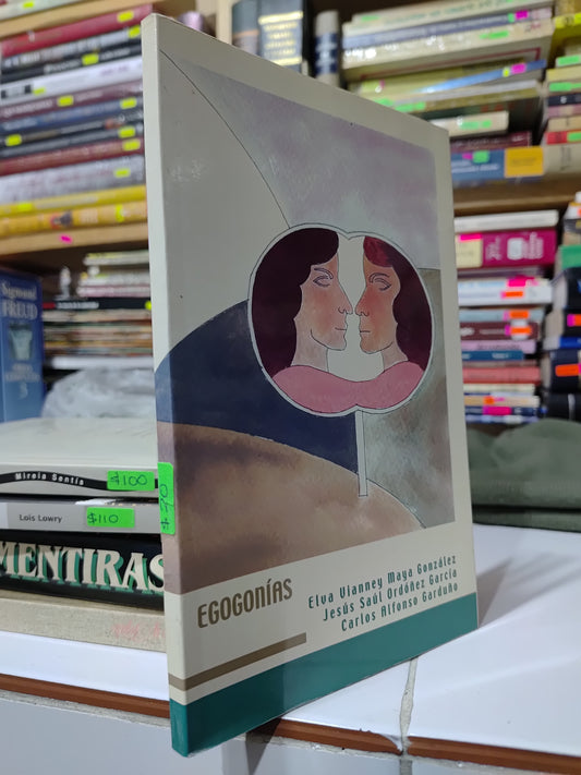 EGOGONIAS POR VARIOS AUTORES USADO POESIA JUAREZ
