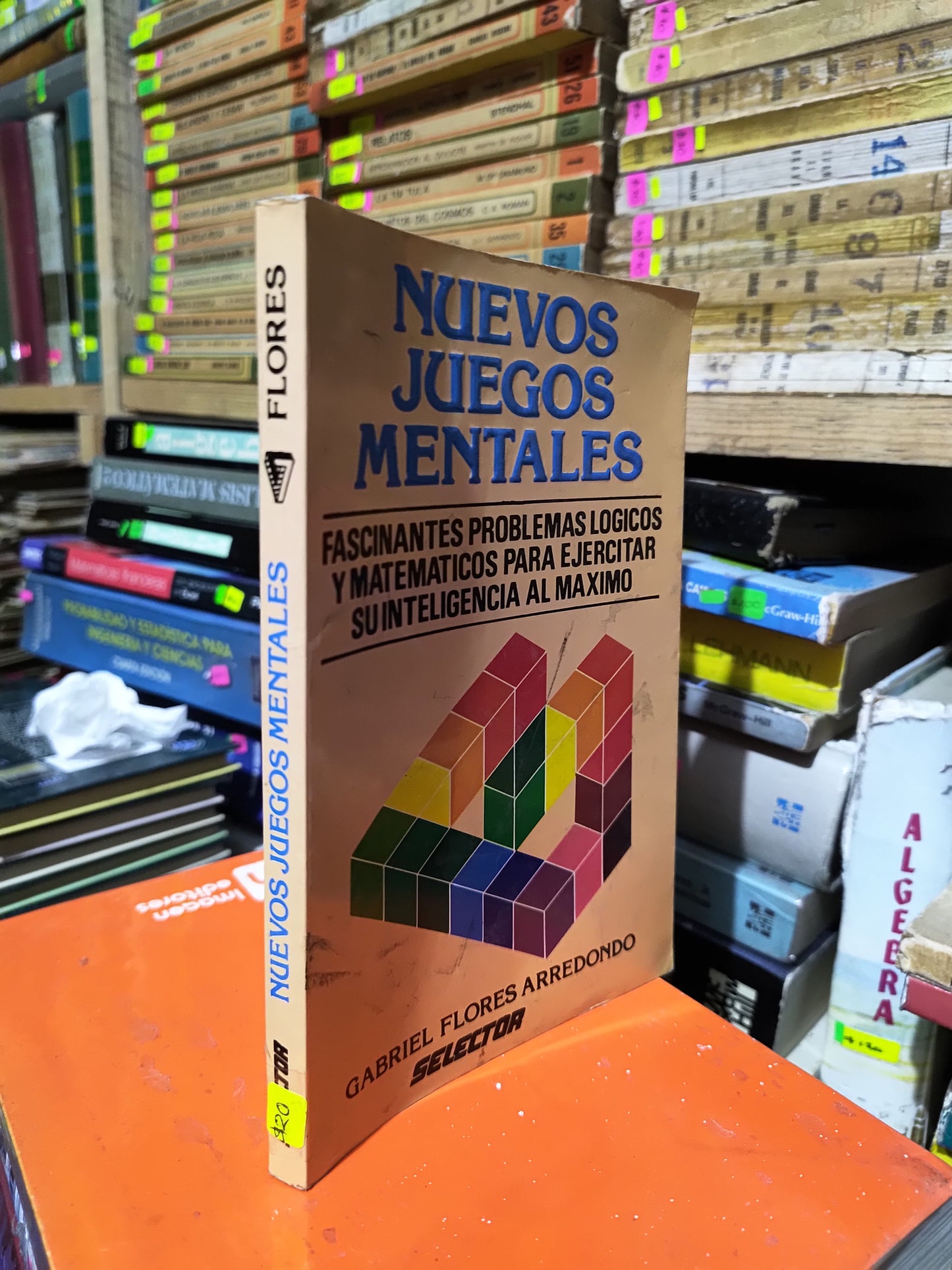 NUEVOS JUEGOS MENTALES POR GABRIEL SELECTOR ARREDONDO USADO INFANTILES JUAREZ 507