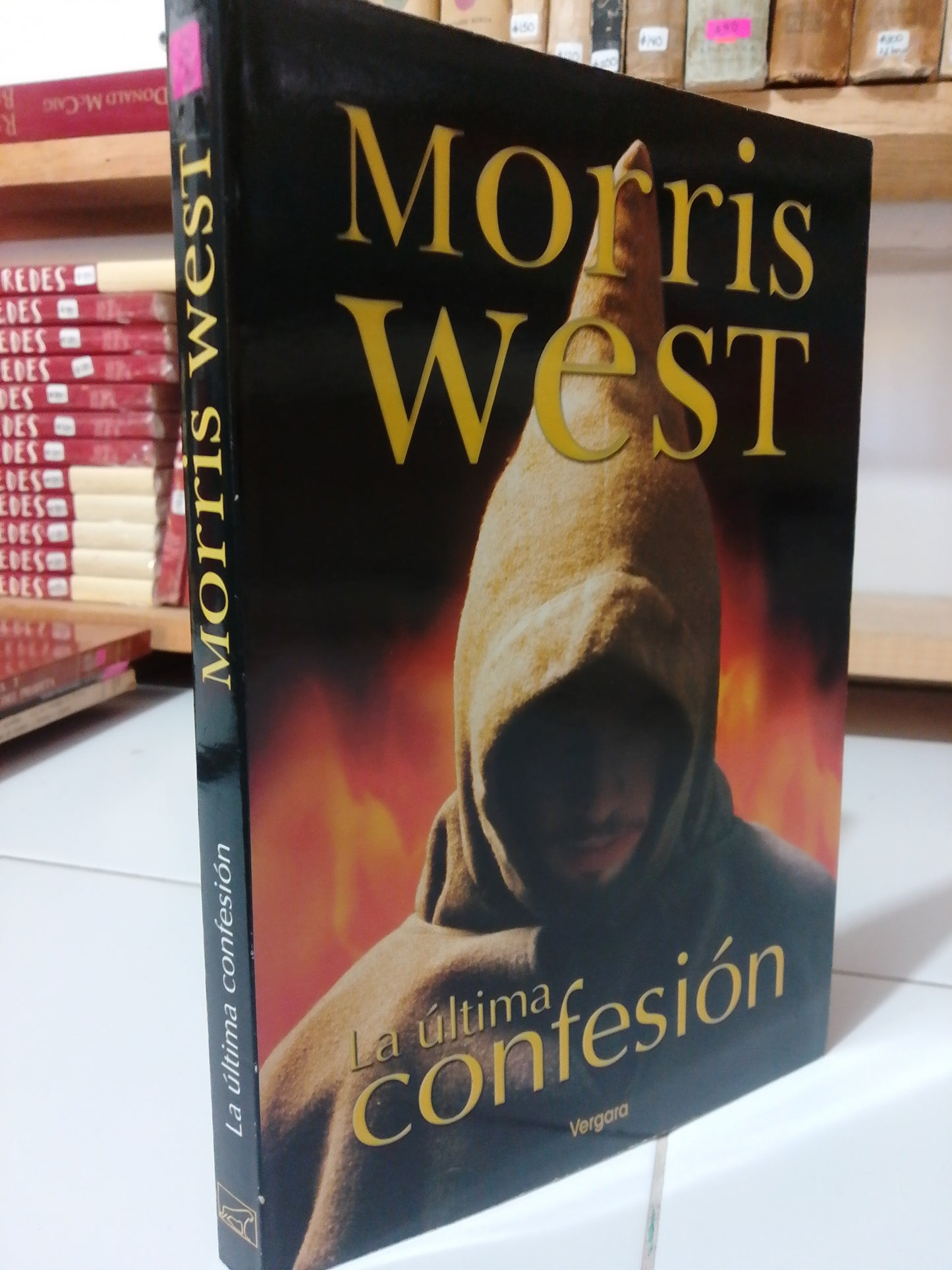 LA ULTIMA CONFESION POR MORRIS WEST USADO NOVELA JUAREZ