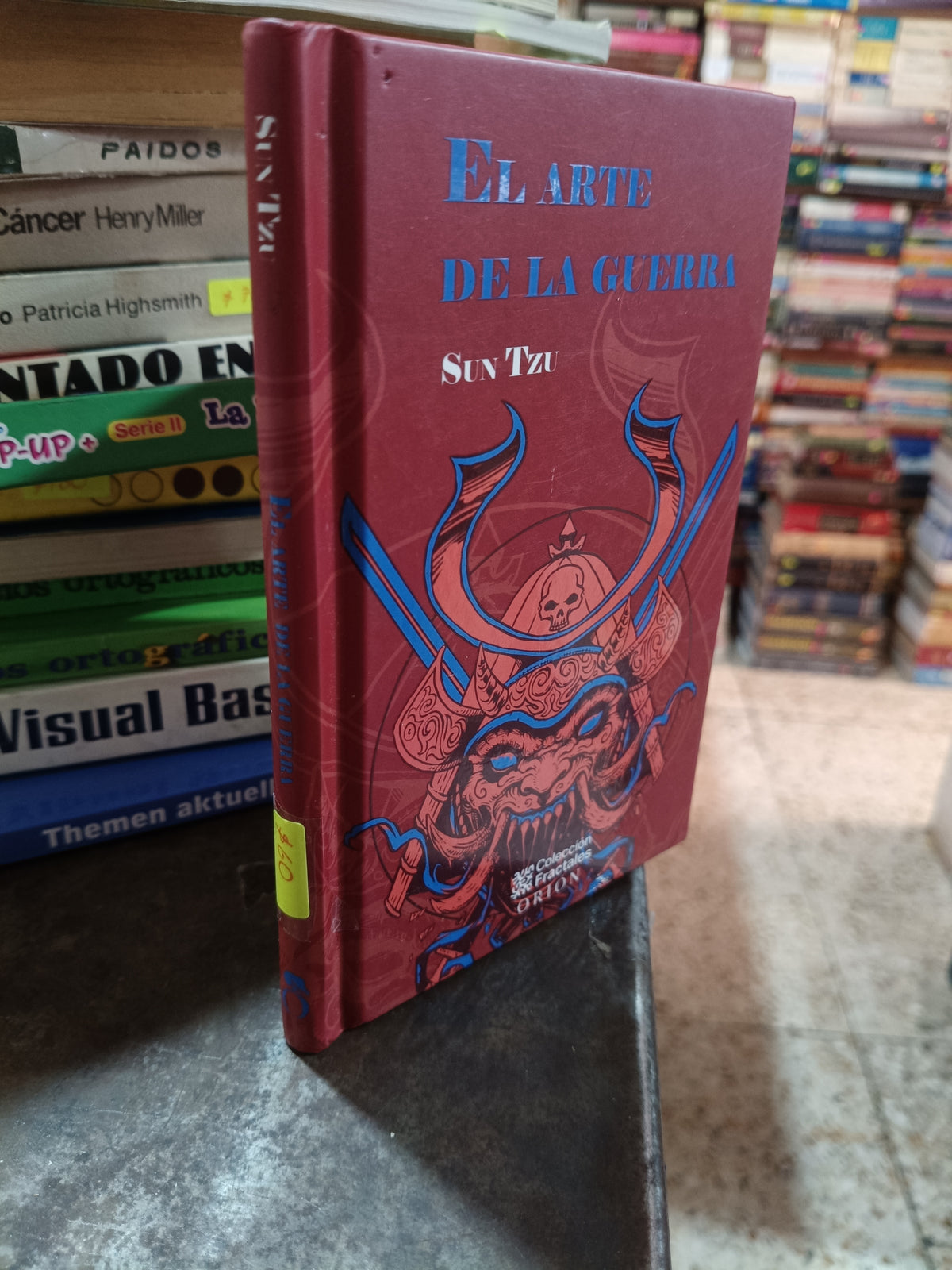 EL ARTE DE LA GUERRA POR SUN TZU USADO SUPERACION PERSONAL ALDAMA
