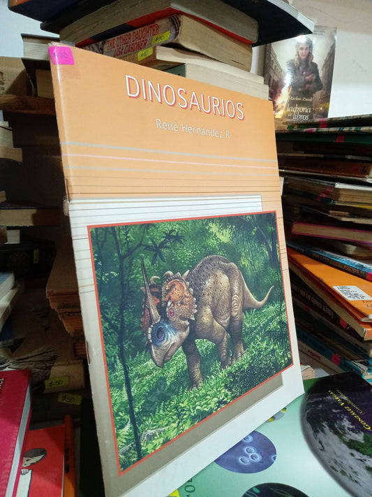 DINOSAURIOS POR RENE HERNANDEZ R USADO INFANTIL JUAREZ