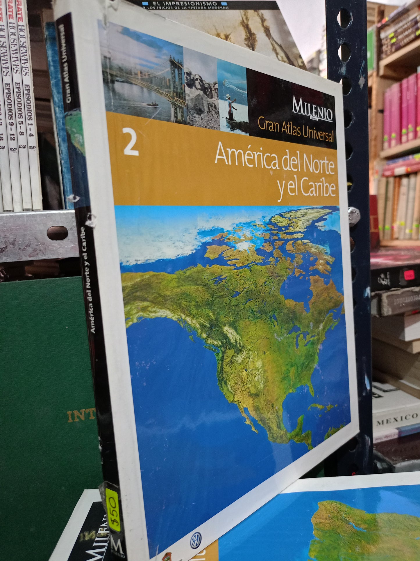 GRAN ATLAS UNIVERSAL USADO HISTORIA LITERARIO 305