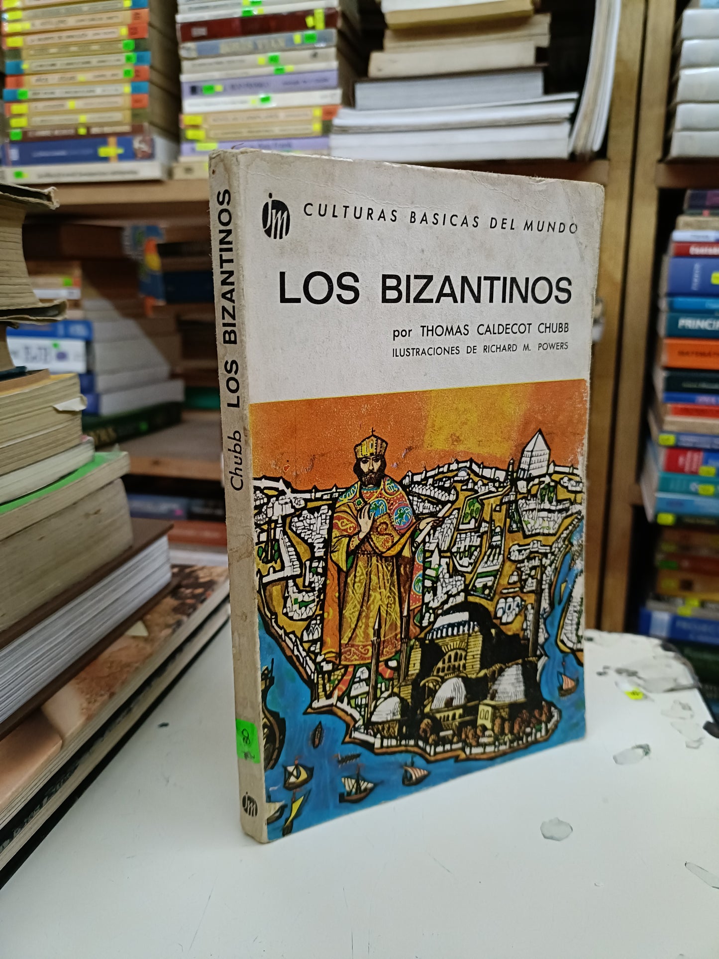 LOS BIZANTINOS POR THOMAS CALDECOT CHUBB USADO HISTORIA LITERARIO 207