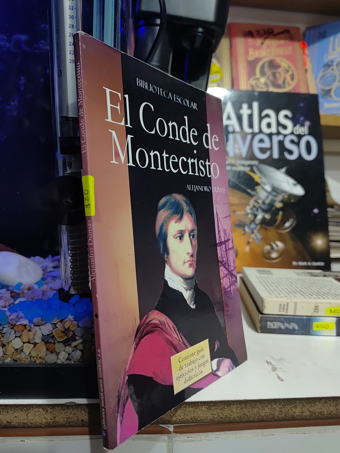 EL CONDE DE MONTECRISTO POR ALEJANDRO DUMAS USADO INFANTIL JUAREZ