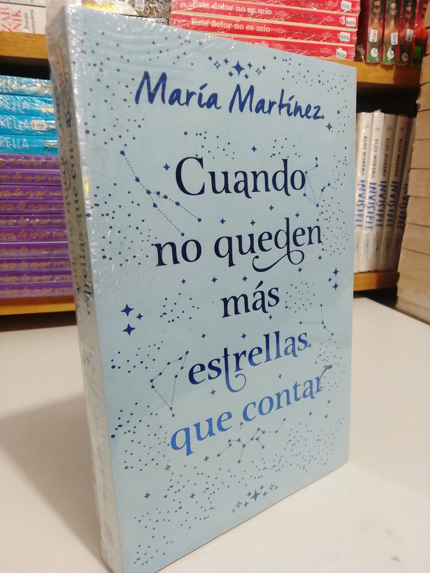 CUANDO NO QUEDEN MAS ESTRELLAS QUE CONTAR POR MARIA MARTÍNEZ NUEVO JUAREZ