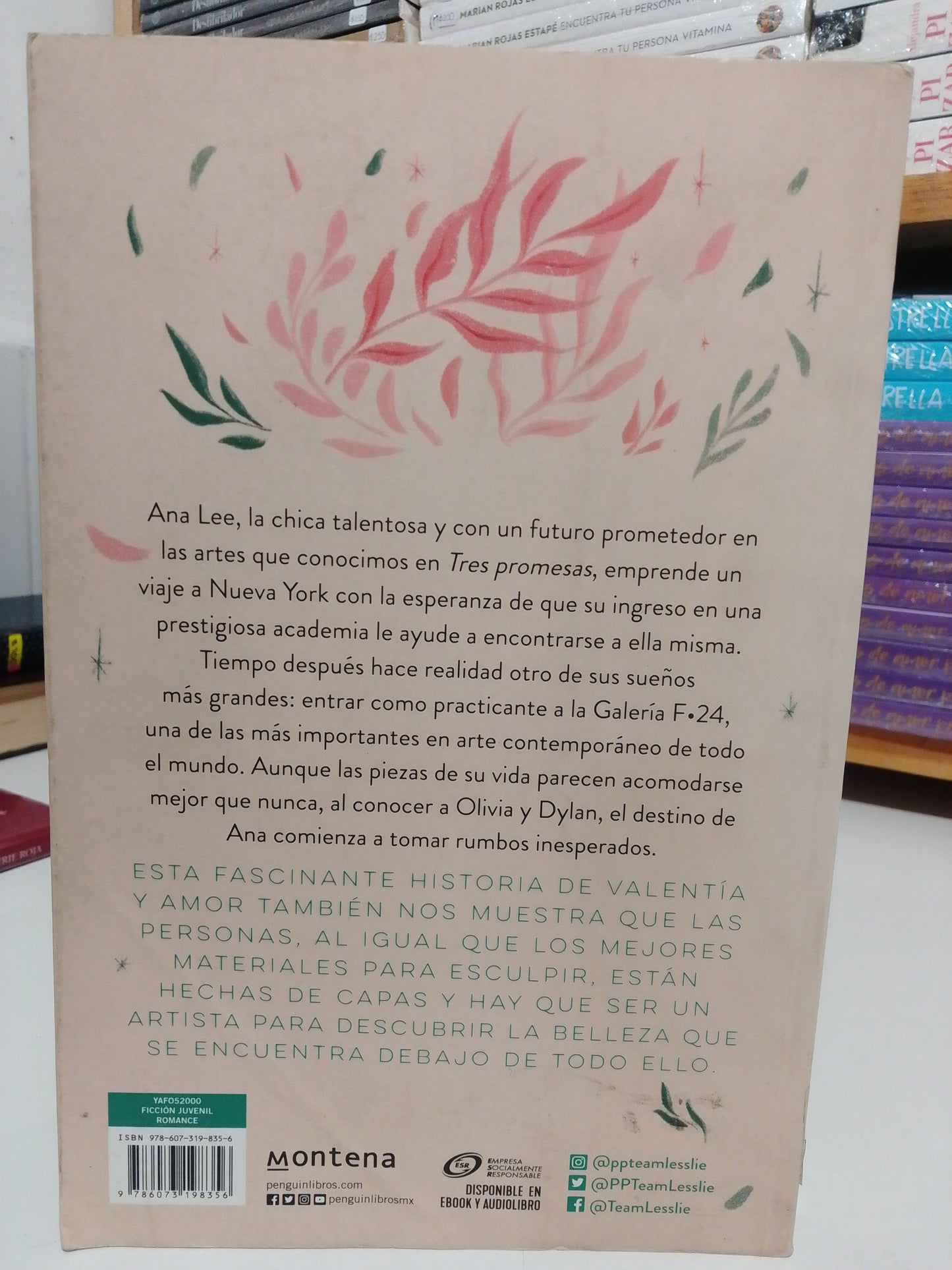 FINALMENTE SOY YO POR LESSLIE POLINESIA USADO NOVELA JUAREZ