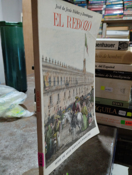EL REBOZO POR JOSE DE JESUS NUÑEZ Y DOMINGUEZ USADO EDOMEX ALDAMA