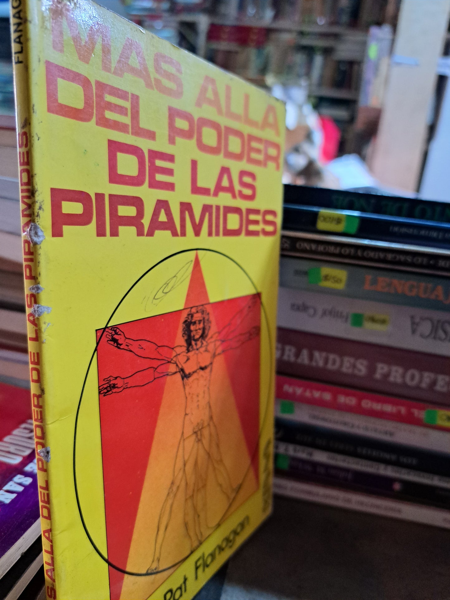 MAS ALLA DEL PODER DE LAS PIRÁMIDES G.PAT FLANAGAN USADO ESOTERISMO ALDAMA