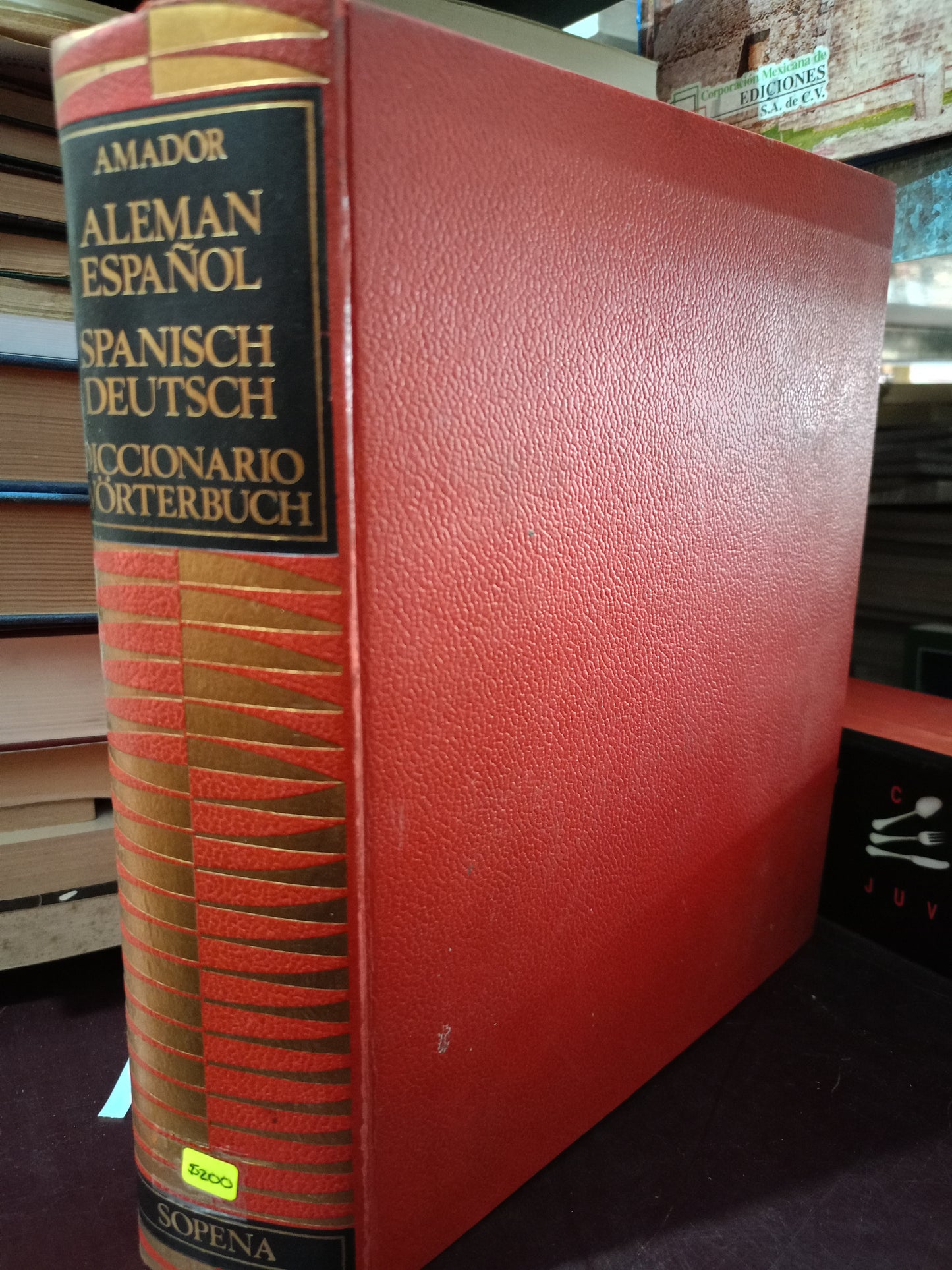 ALEMAN ESPAÑOL DICCIONARIO WORTERBUCH USADO IDIOMAS LITERARIO 305