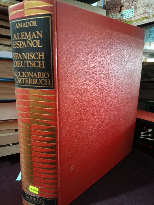 ALEMAN ESPAÑOL DICCIONARIO WORTERBUCH USADO IDIOMAS LITERARIO 305