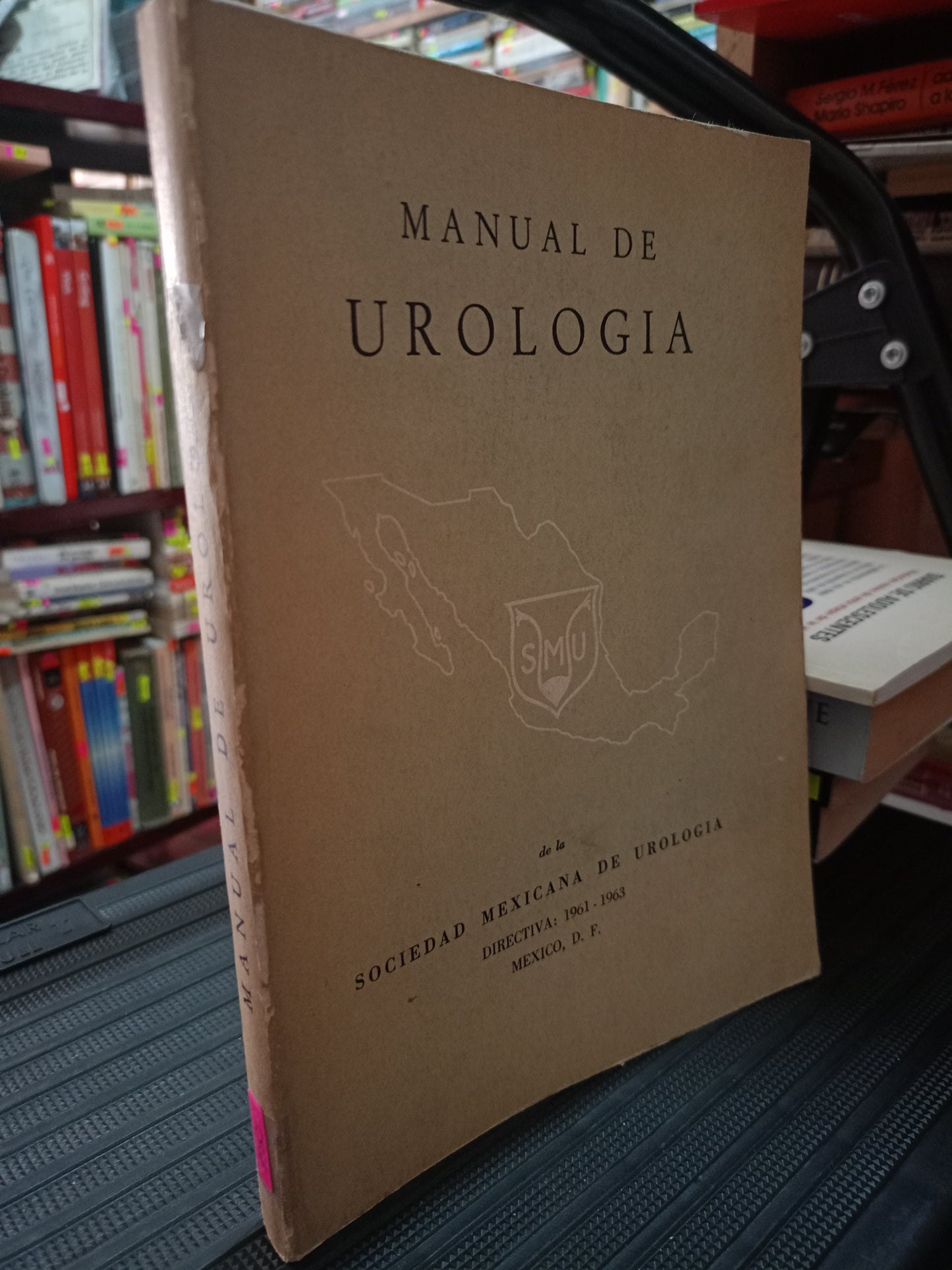 MANUAL DE UROLOGIA USADO SALUD LITERARIO 305
