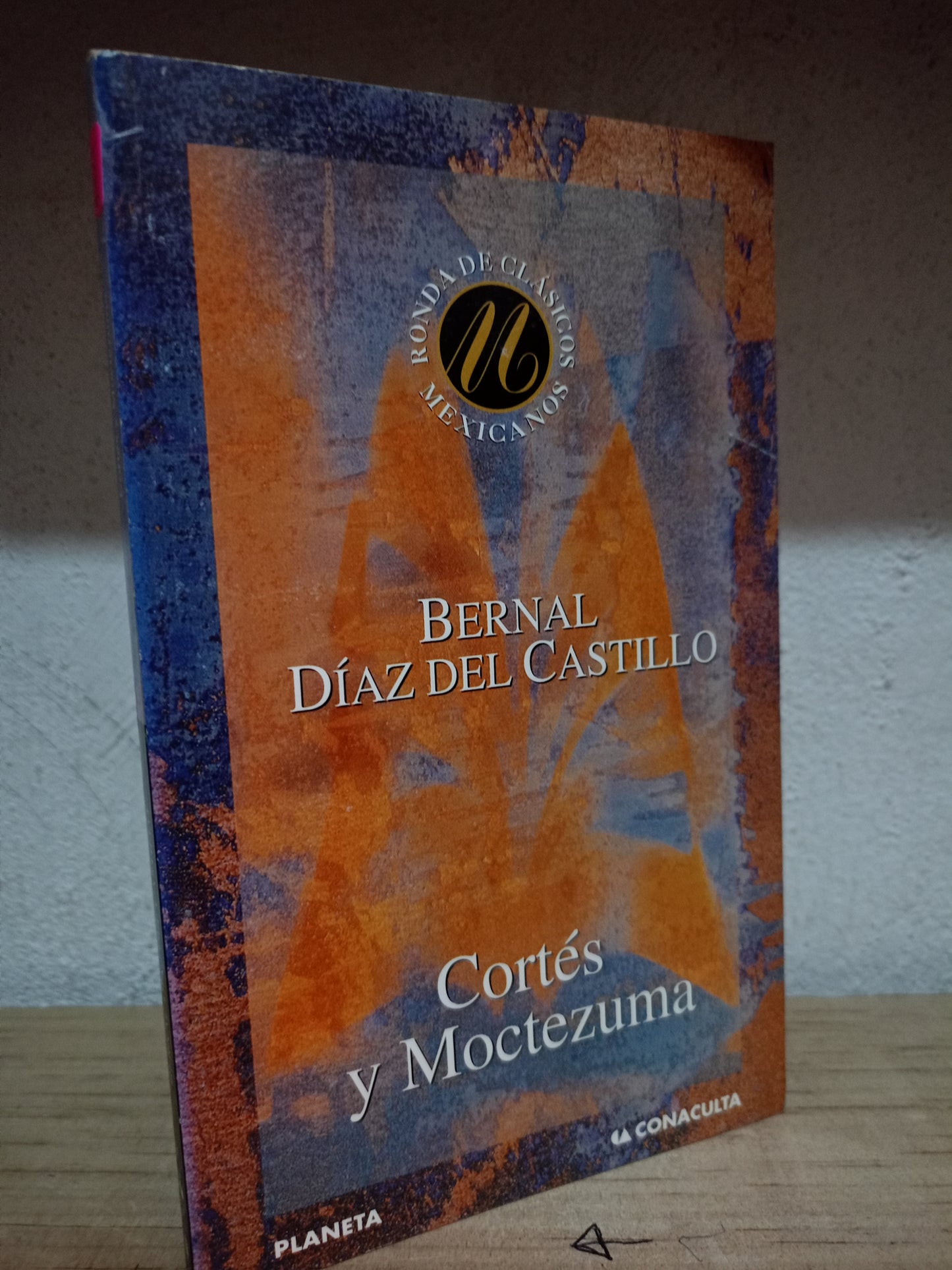 CORTES Y MOCTEZUMA POR BERNAL DIAZ DEL CASTILLO USADO HISTORIA LITERARIO 305