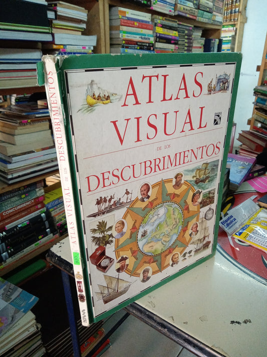 ATLAS VISUAL DE LOS DESCUBRIMIENTOS USADO INFANTIL LITERARIO 207