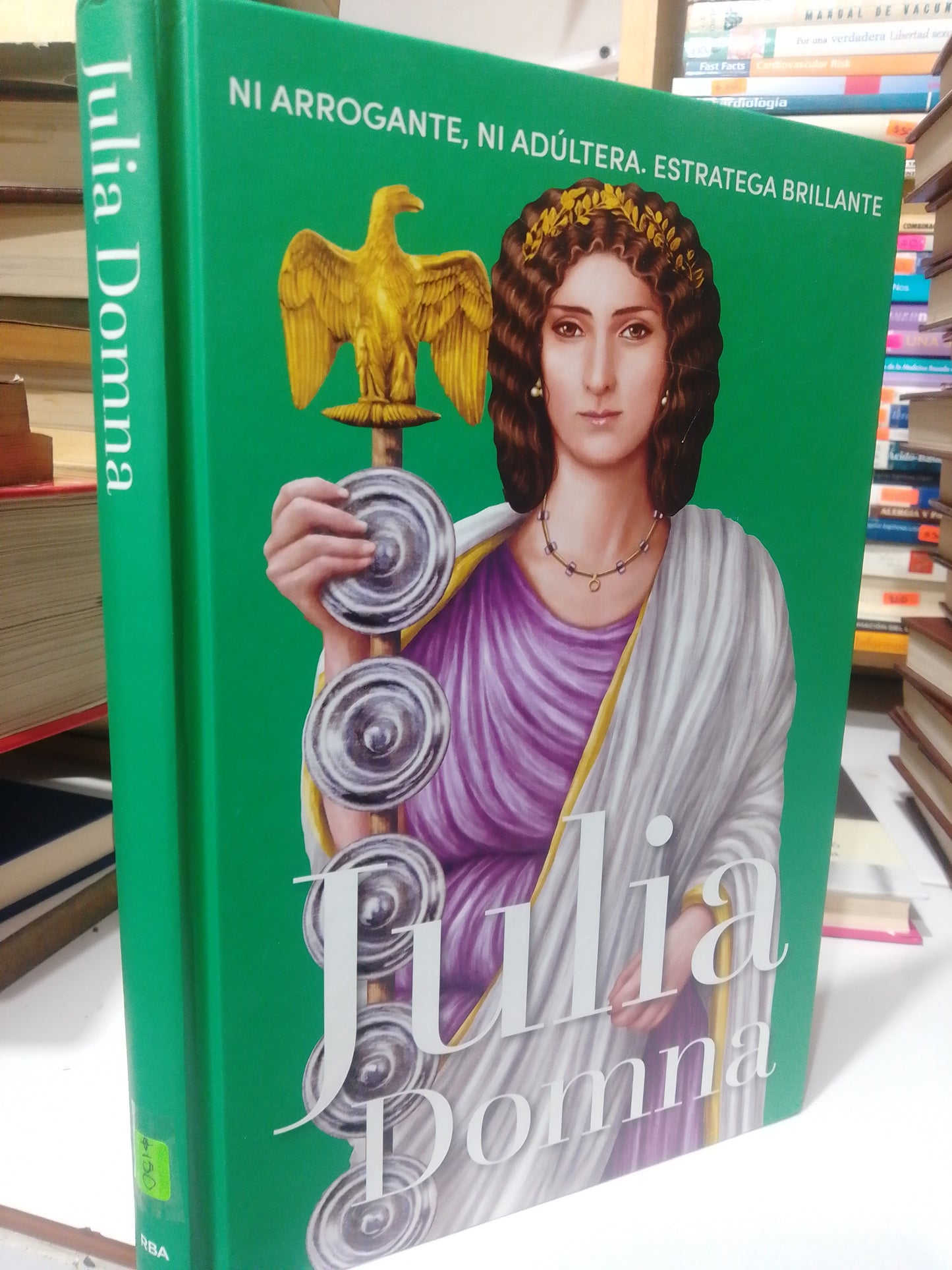 JULIA DOMNA USADO HISTORIA JUAREZ