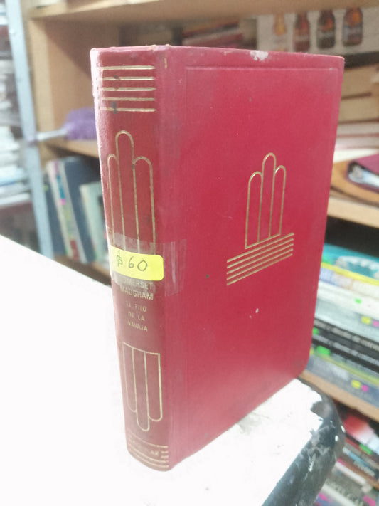 EL FILO DE LA NAVAJA POR COMERSET MAUGHAM USADO NOVELA LITERARIO 207
