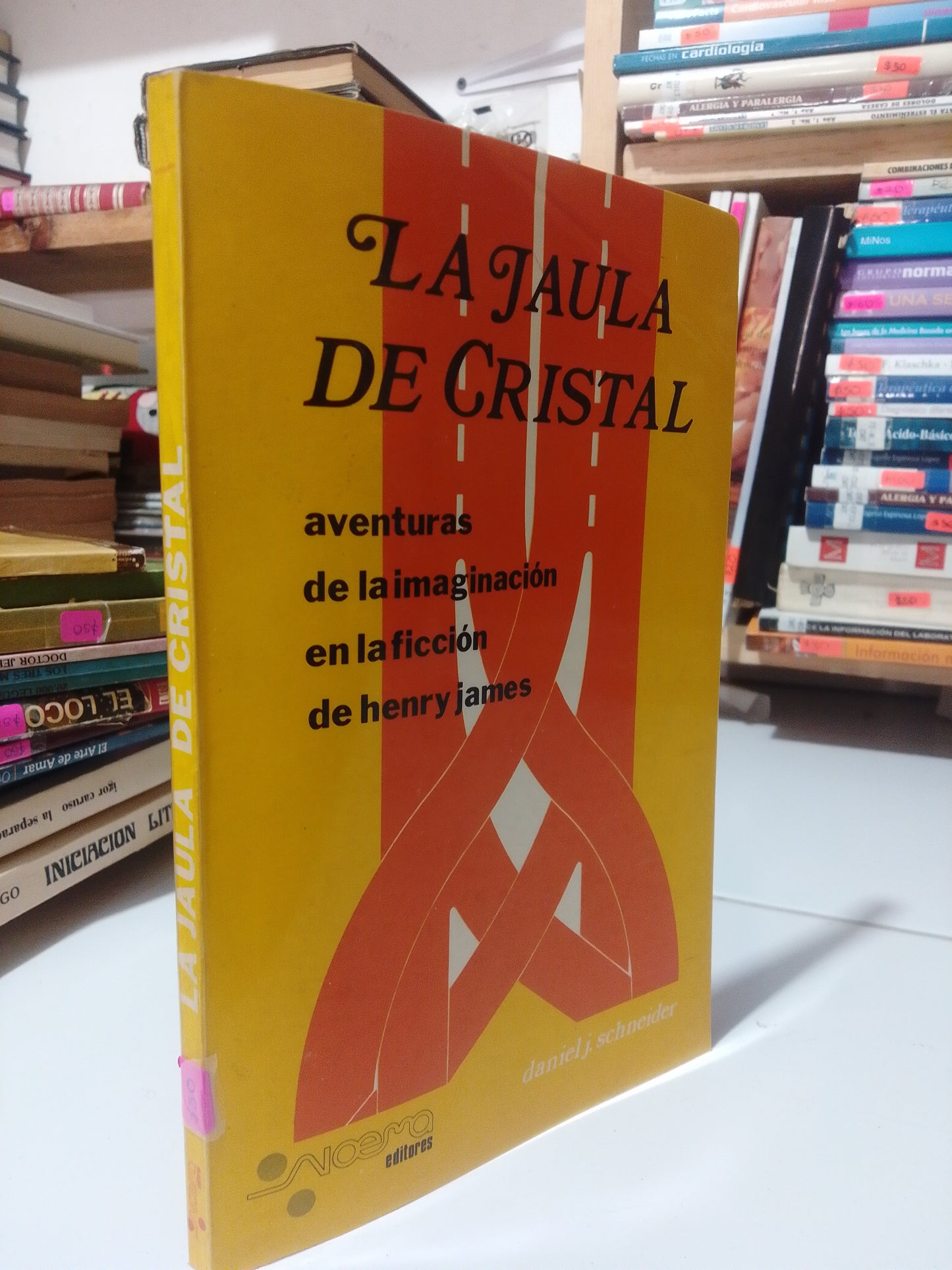 LA JAULA DE CRISTAL POR DANIEL SCHNEIDER USADO NOVELA JUAREZ
