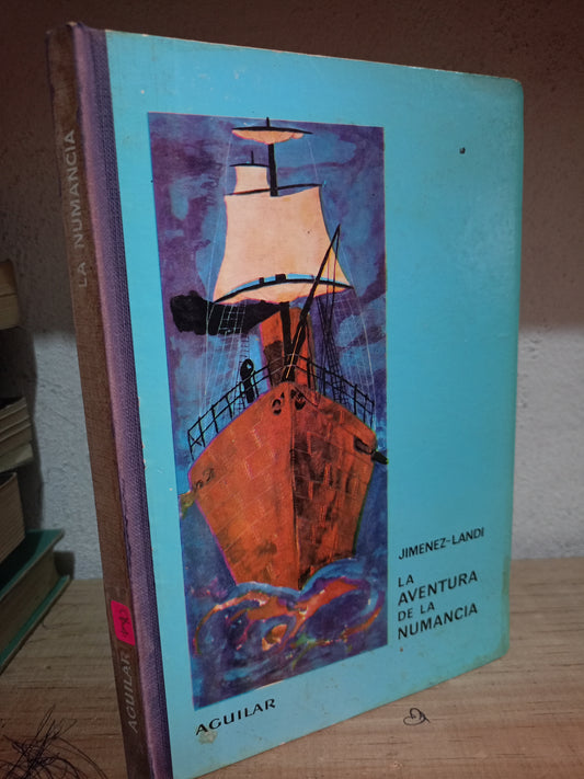LA AVENTURA DE LA HUMANIDAD POR JIMENEZ LANDI USADO NOVELA LITERARIO 305