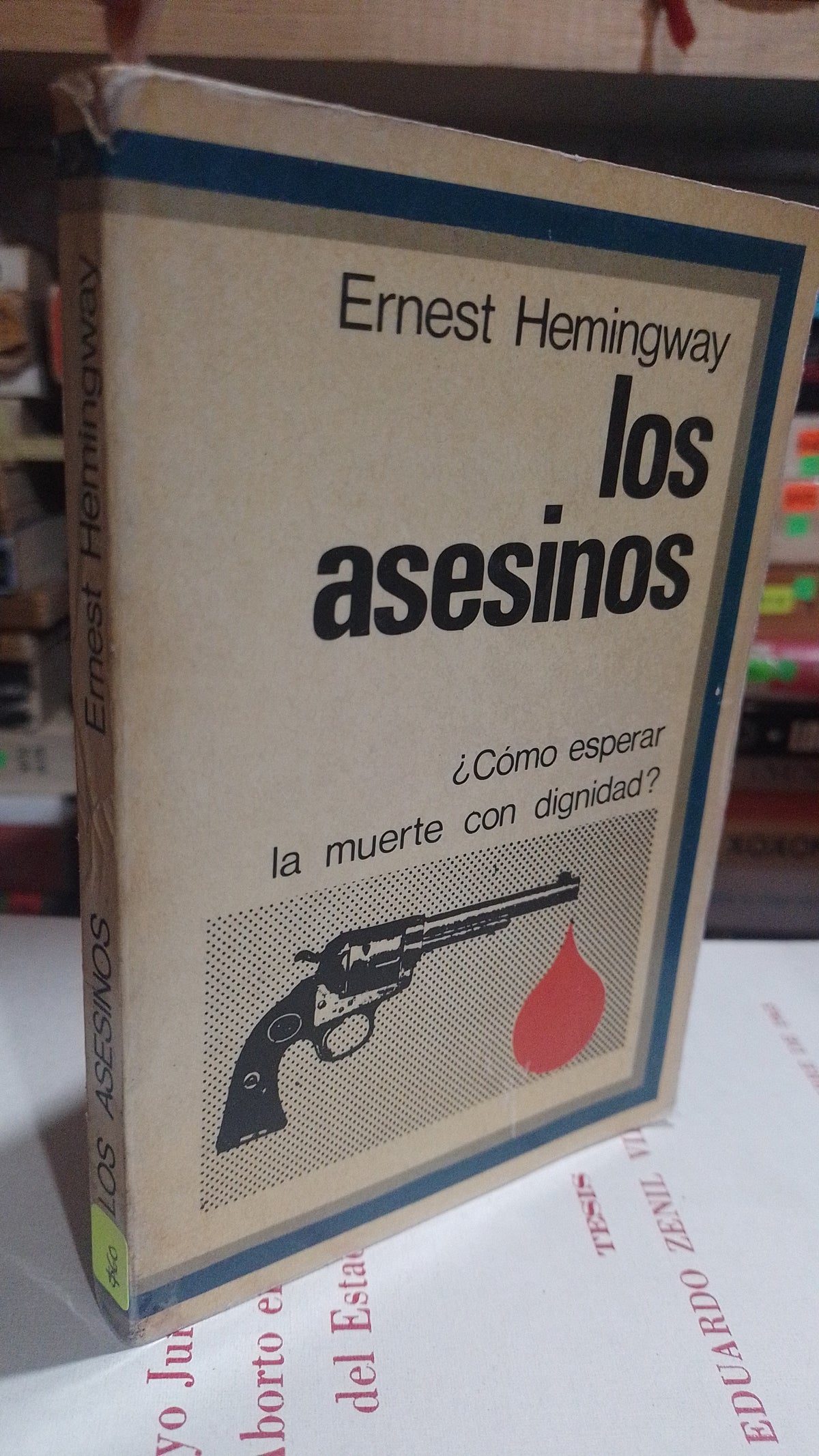 LOS ASESINOS POR ERNEST HEMINGWAY USADO NOVELA ALDAMA