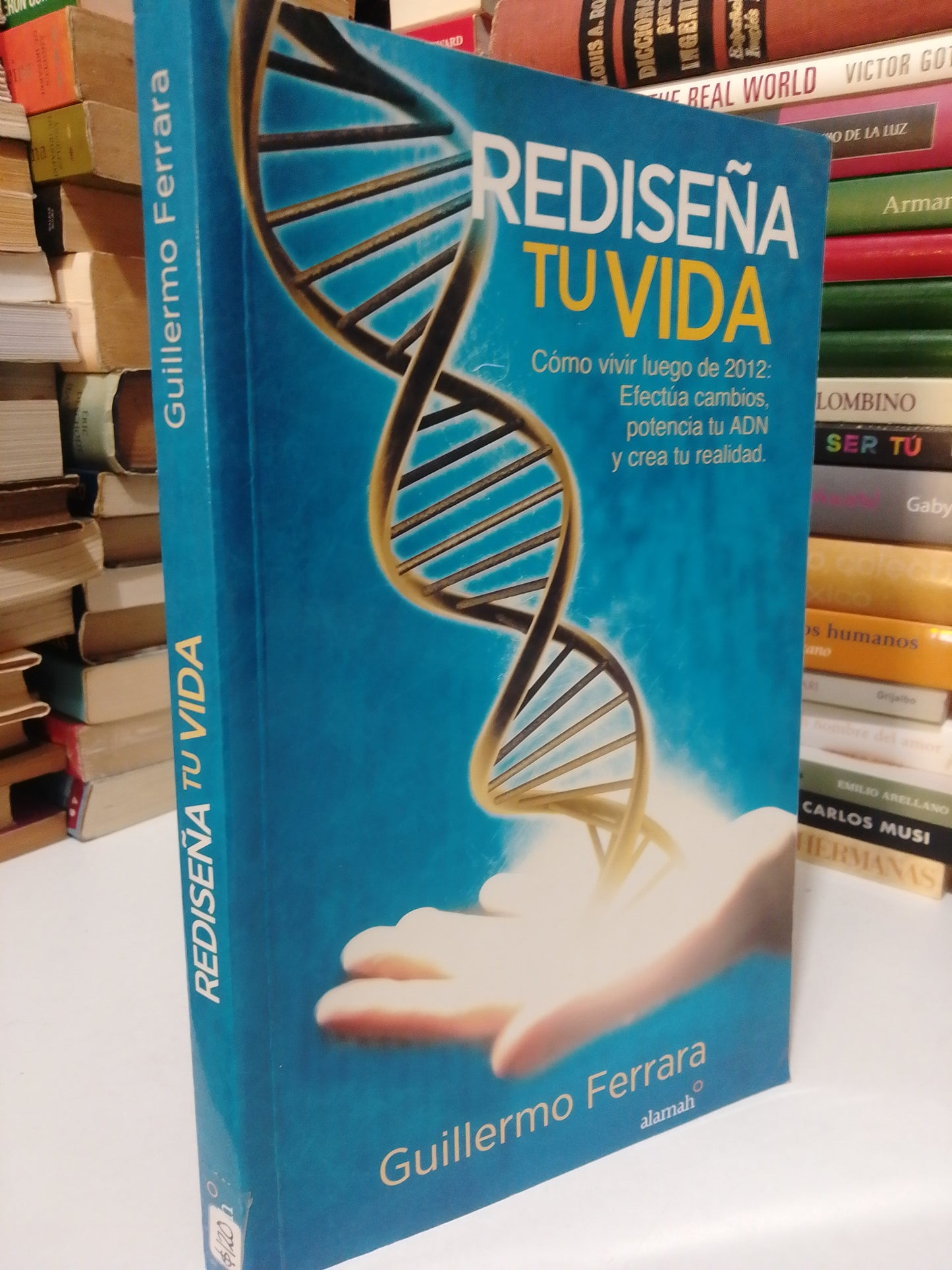 REDISEÑA TU VIDA POR GUILLERMO FERRA USADO SUP.PERSONAL JUAREZ