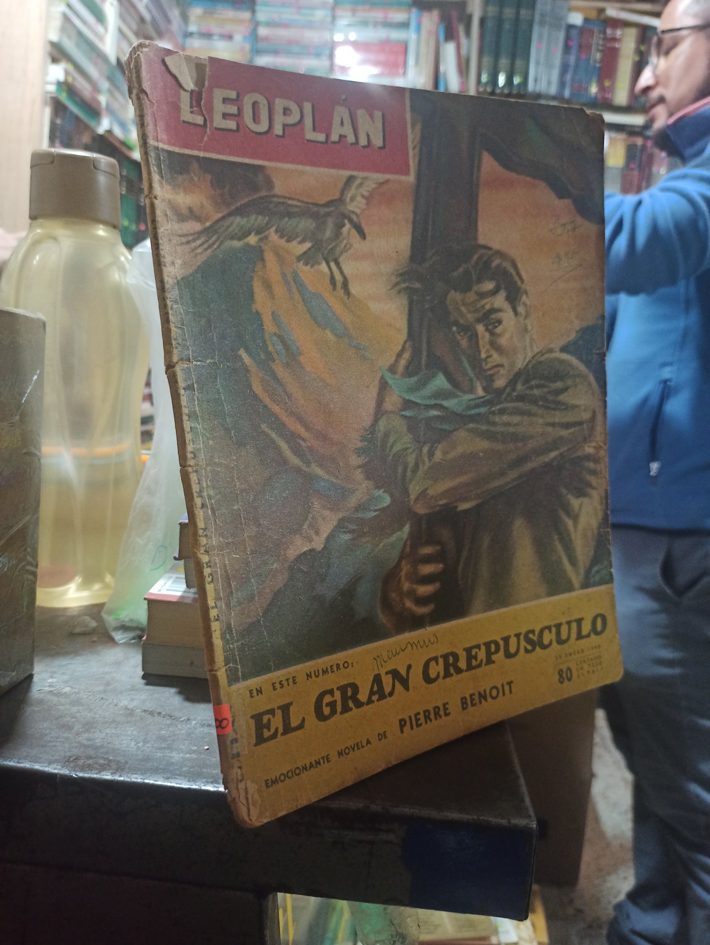 LEOPLAN EL GRAN CREPUSCULO USADO ANTIGUOS ALDAMA