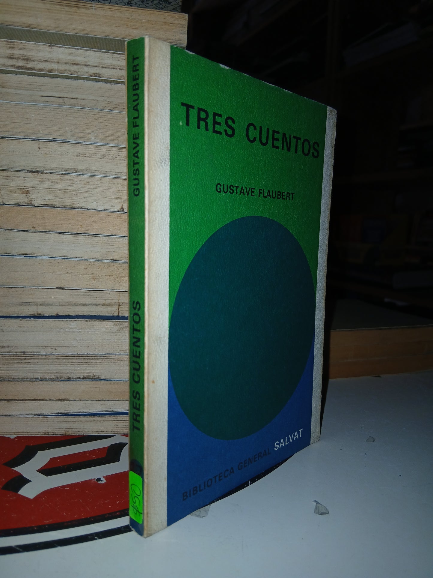 TRES CUENTOS POR GUSTAVE FLAUBERT USADO NOVELA LITERARIO 207