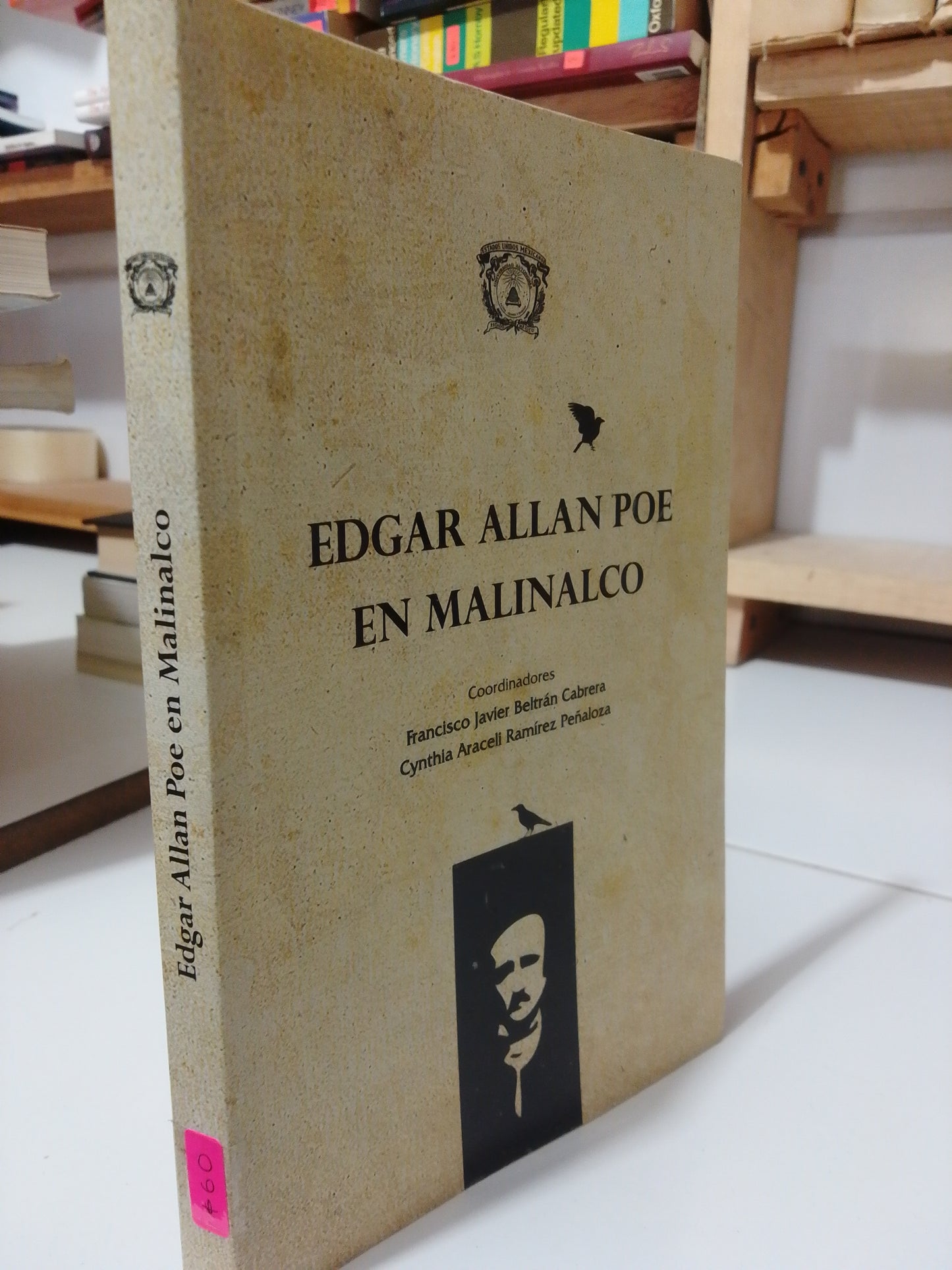 EDGAR ALLAN POE EN MALINALCO USADO NOVELA JUÁREZ