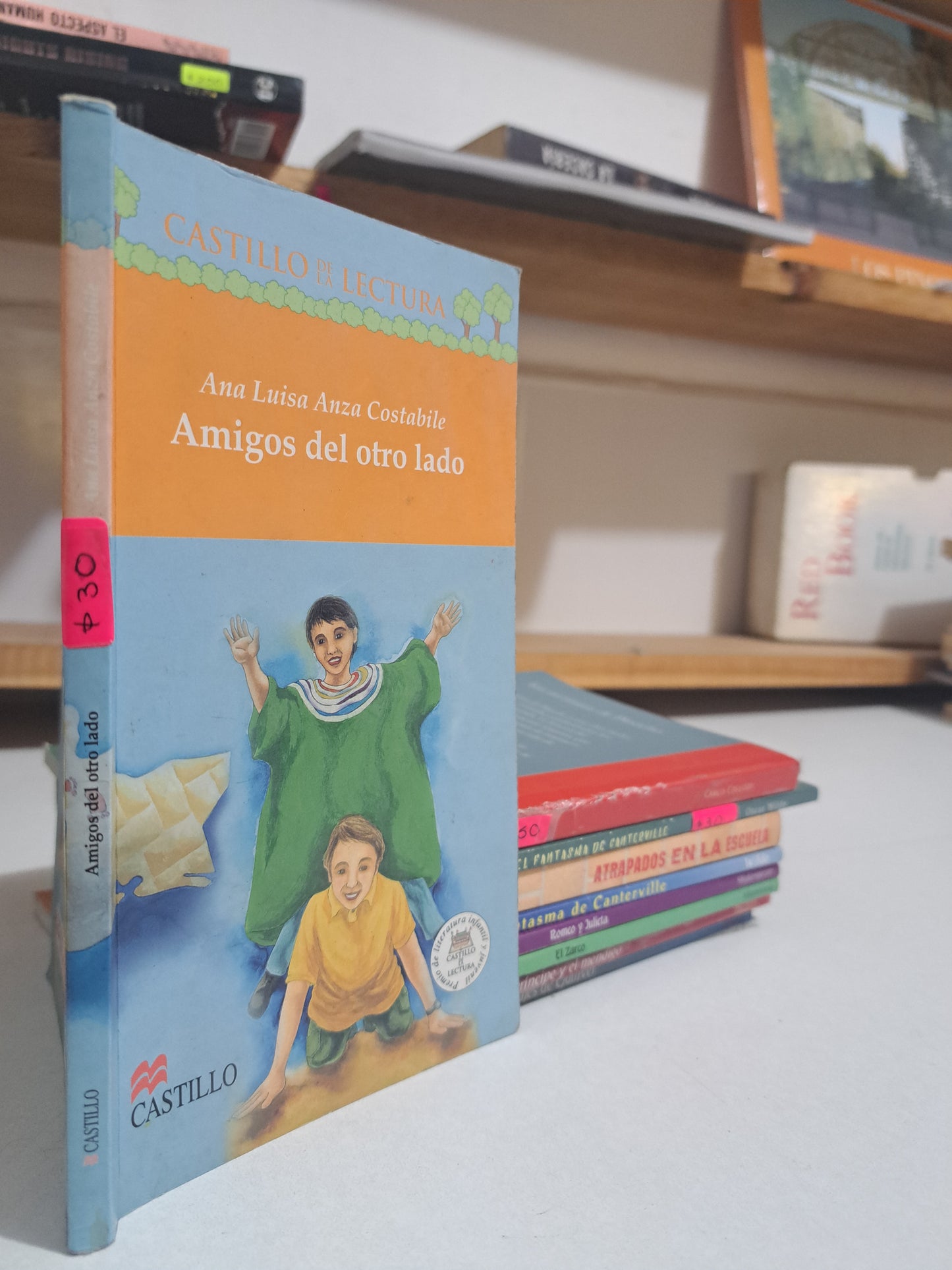 AMIGOS DEL OTRO LADO ANA LUISA ANZA COSTAIBLE USADO INFANTIL JUÁREZ