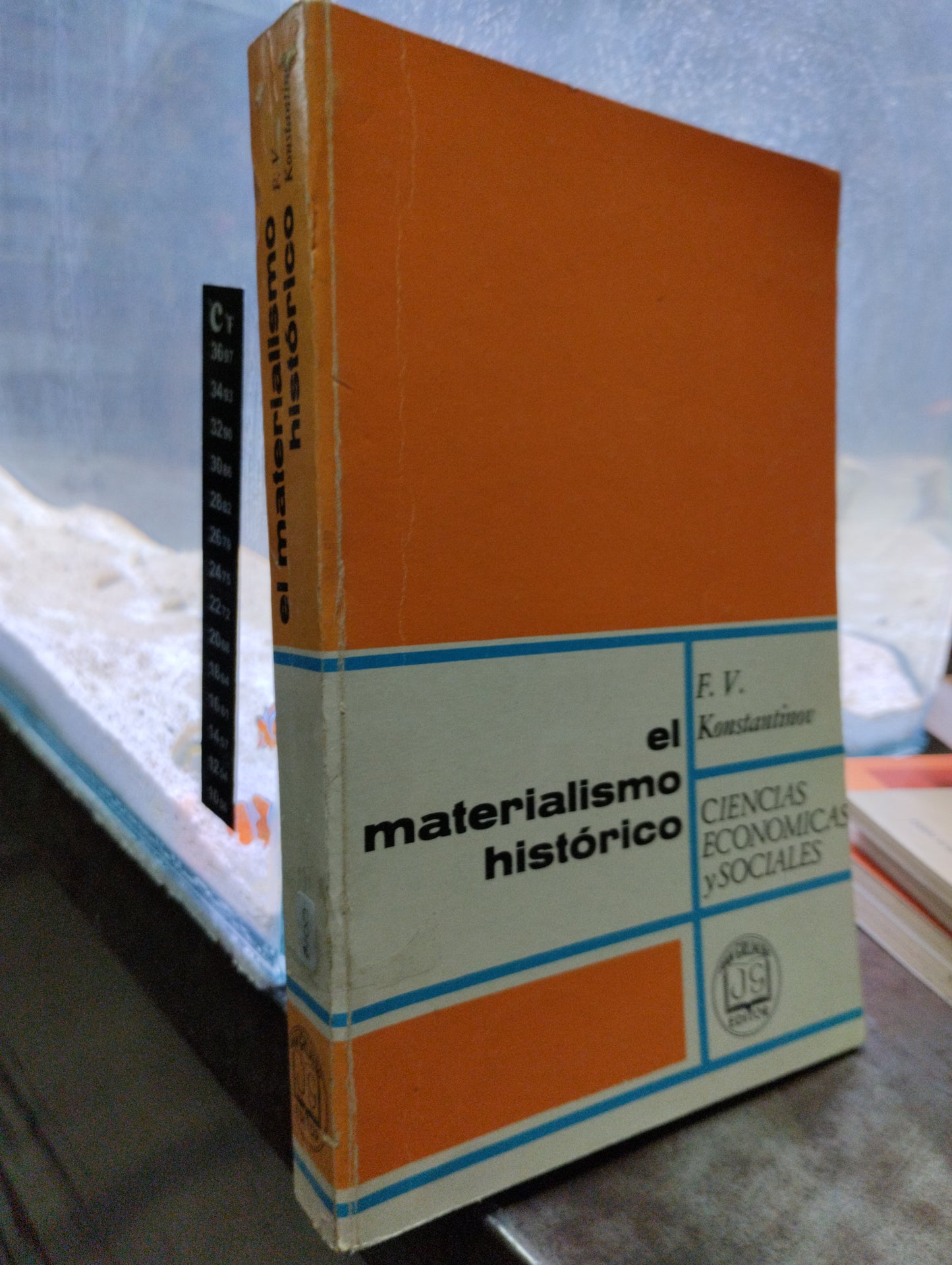 EL MATERIALISMO HISTORICO POR F C KONSTANTINOV USADO SOCIOLOGIA ALDAMA