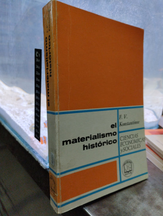 EL MATERIALISMO HISTORICO POR F C KONSTANTINOV USADO SOCIOLOGIA ALDAMA