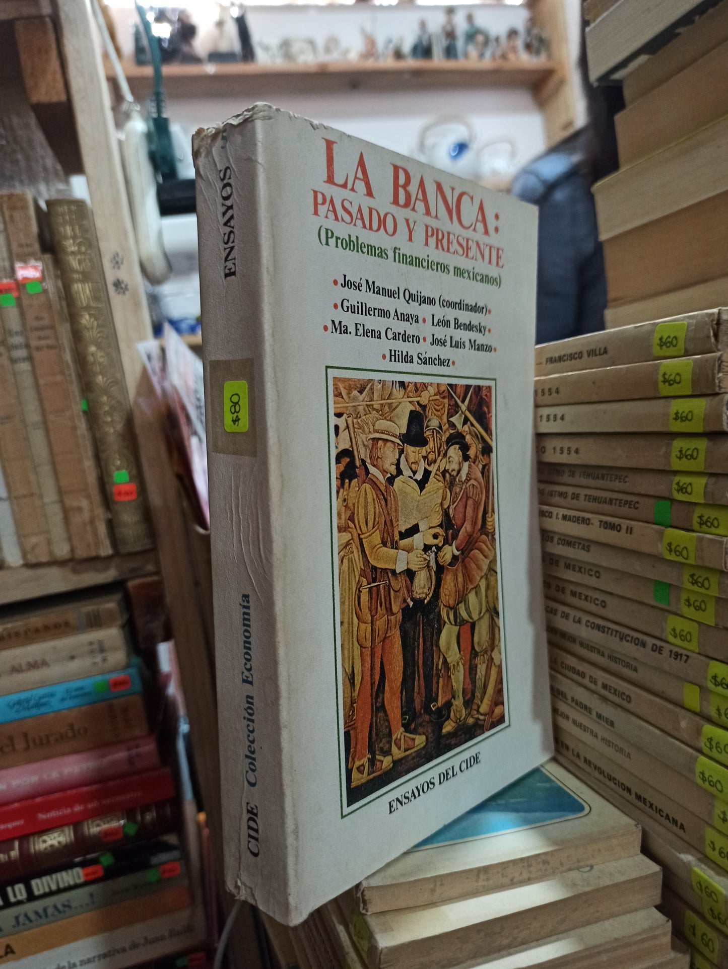 LA BANCA PASADO Y PRESENTE POR JOSE MANUEL QUIJANO Y OTROS USADO HISTORIA ALDAMA