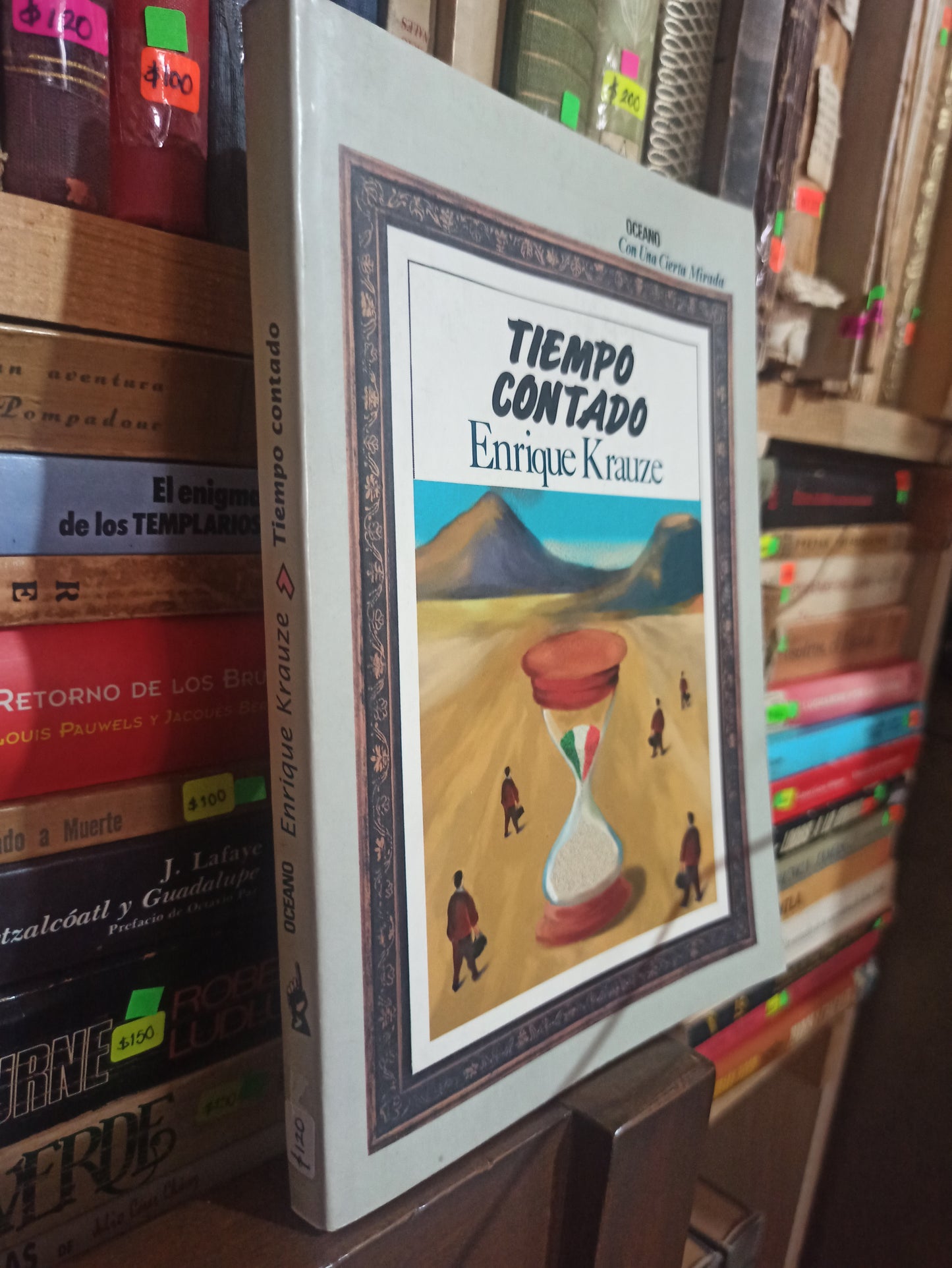 TIEMPO CONTADO POR ENRIQUE KRAUZE USADO POLÍTICA ALDAMA