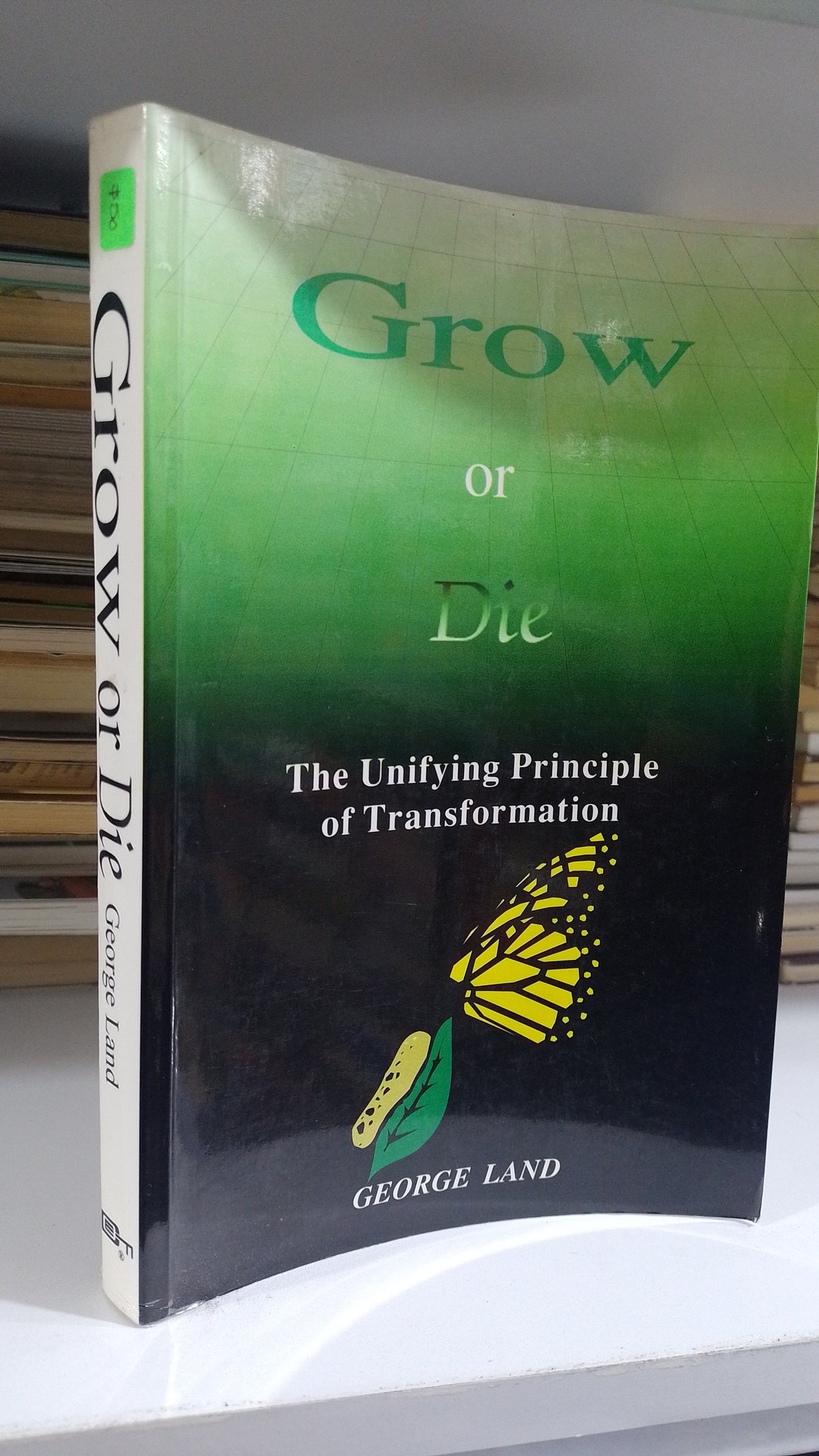 GROW OR DIE POR GEORGE LAND USADO IDIOMAS JUAREZ 507