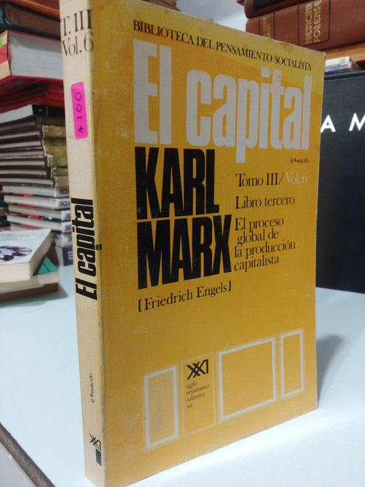 EL CAPITAL POR KARL MARX USADO FILOSOFIA JUAREZ
