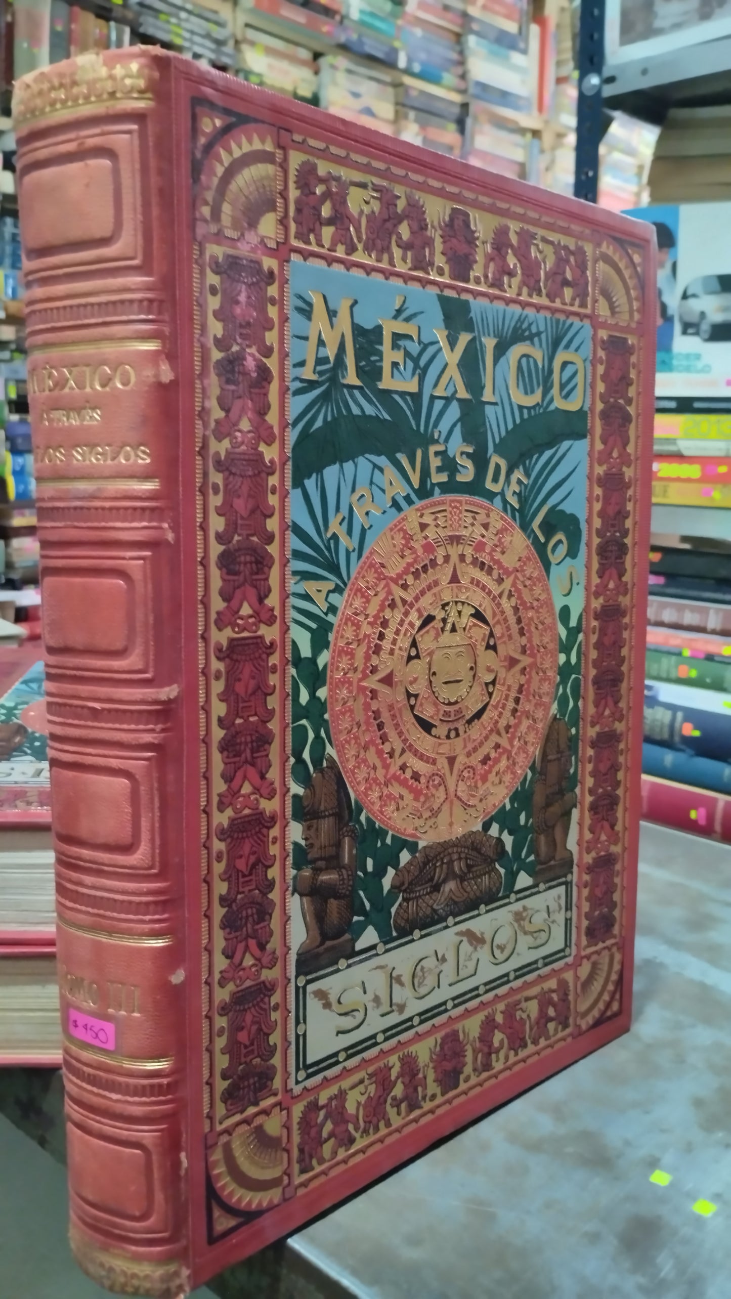 MEXICO A TRAVES DE LOS SIGLOS TOMO III LIBRO USADO HISTORIA ALDAMA