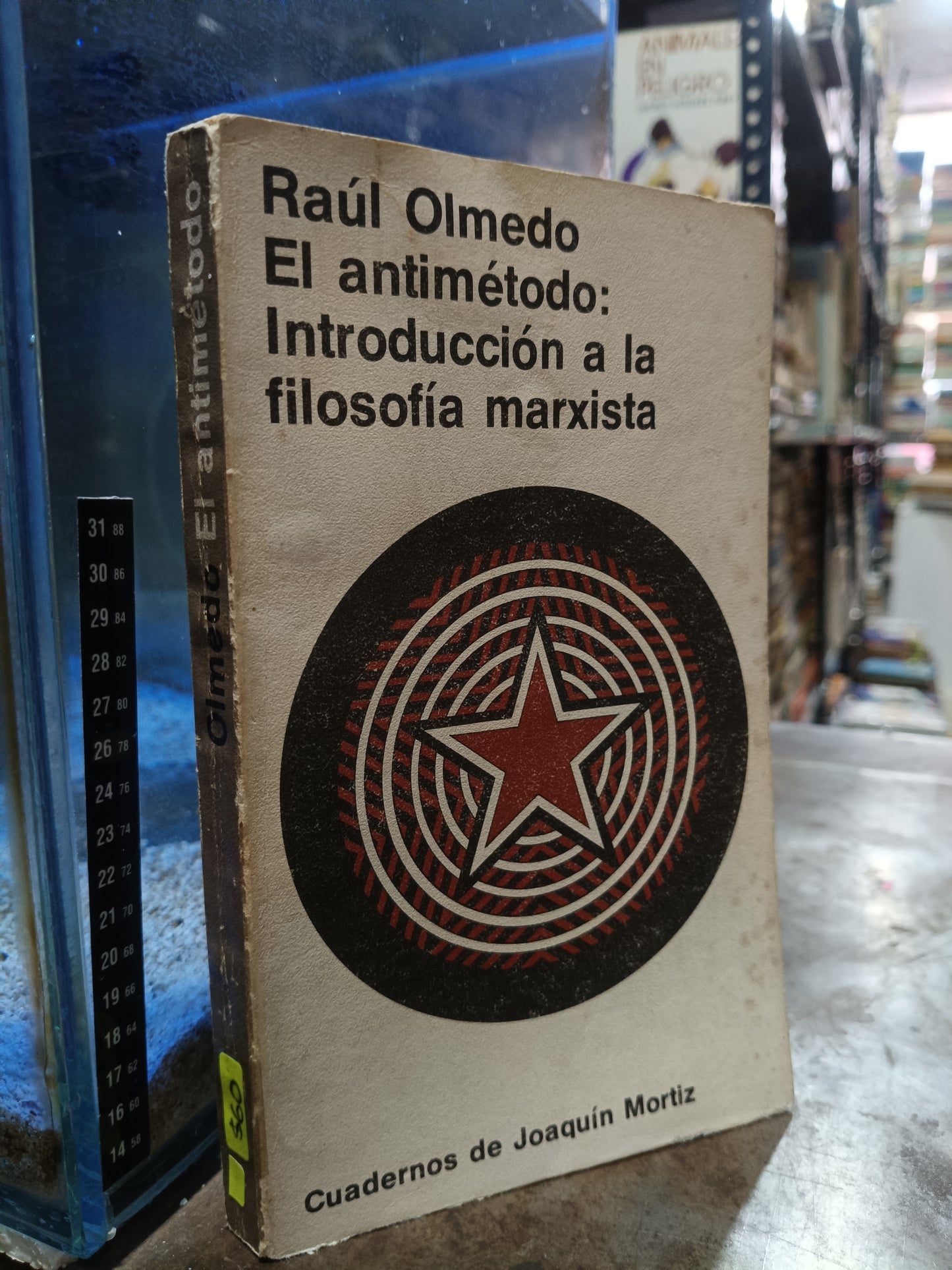 EL ANTIMETODO POR RAUL OLMEDO USADO SOCIOLOGÍA ALDAMA