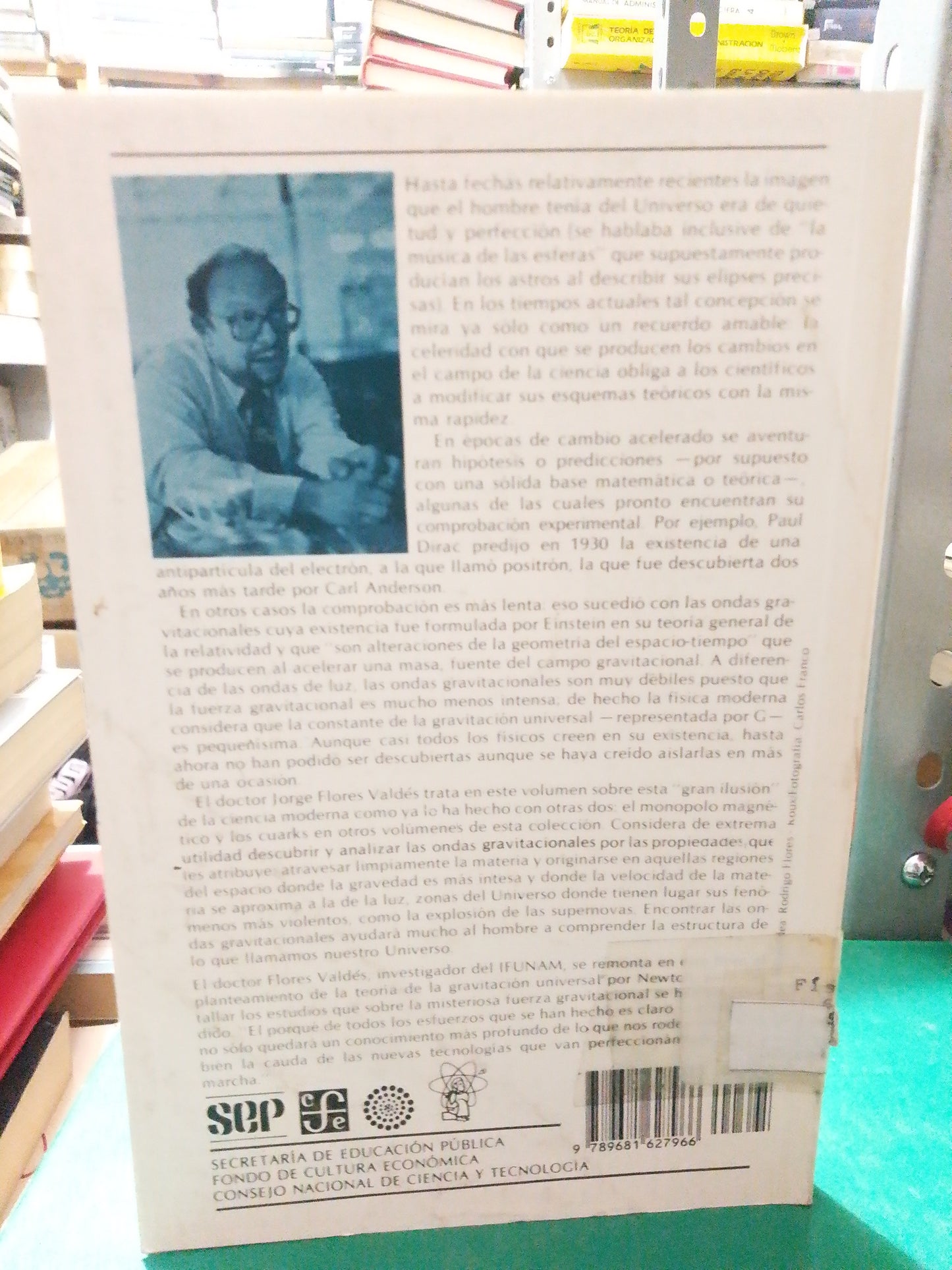 LA GRAN ILUSIÓN III LAS ONDAS GRAVITATORIAS POR JORGE FLORES VALDES USADO NOVELA JUÁREZ
