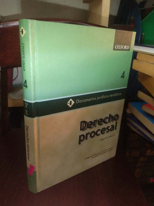 DICCIONARIOS JURÍDICOS TEMÁTICOS: DERECHO PROCESAL (VARIOS AUTORES) USADO DERECHO LITERARIO 207