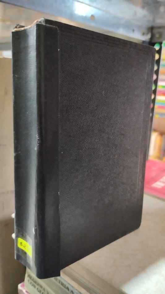 LA SANTA BIBLIA ANTIGO Y NUEVO TESTAMENTO POR CASIODORO DE REINA REVISADA POR CIPRIANO DE VALERA LIBRO USADO RELIGION ALDAMA