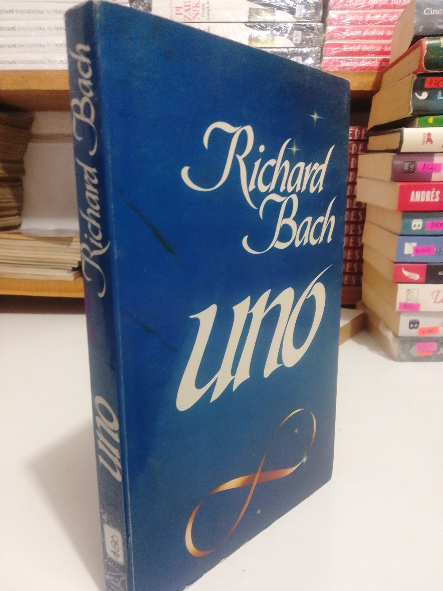 UNO POR RICHARD BACH USADO NOVELA JUAREZ