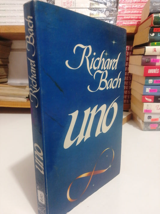 UNO POR RICHARD BACH USADO NOVELA JUAREZ