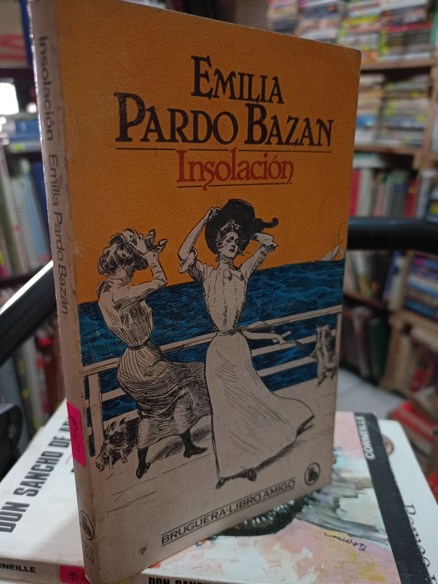 INSOLACION POR EMILIA PARDO BAZAN USADO NOVELA LITERARIO 305