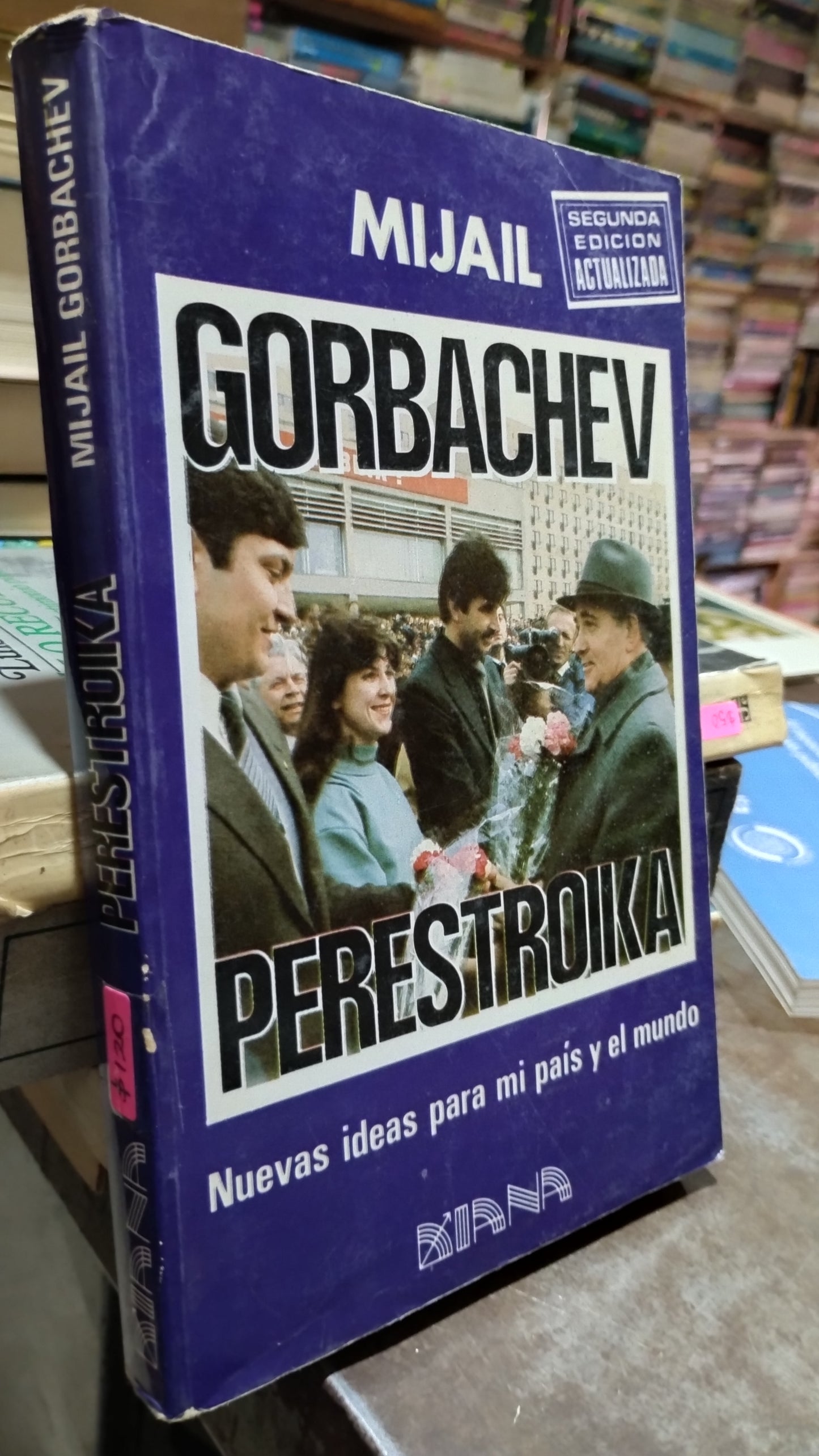 PERESTROIKA POR MIJAL GORBACHEV LIBRO USADO POLITICA ALDAMA