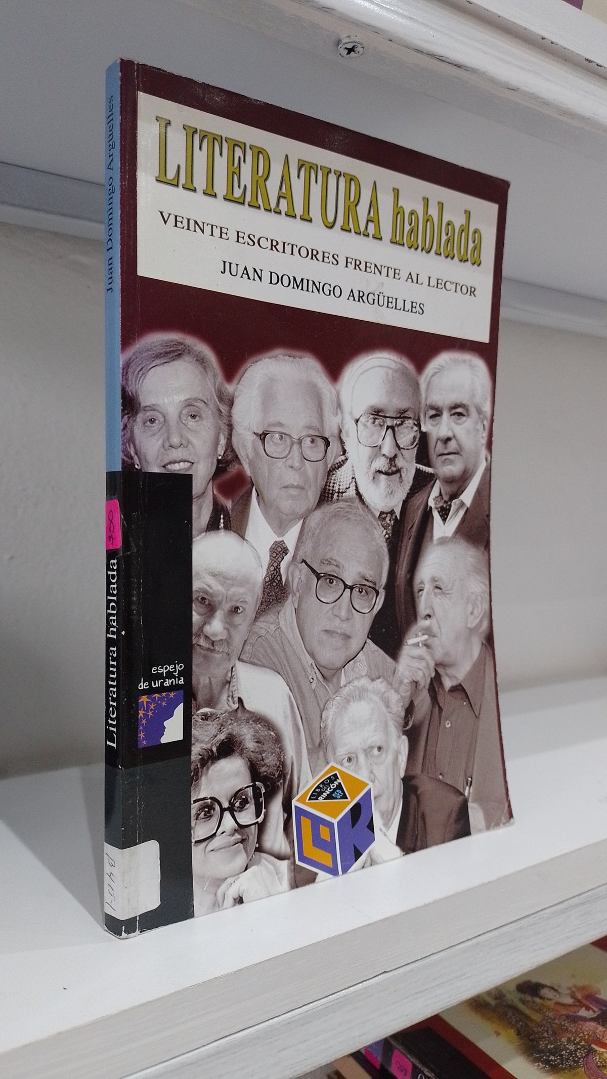 LITERATURA HABLADA POR JUAN DOMINGO ARGUELLES USADO INFANTIL JUAREZ 515