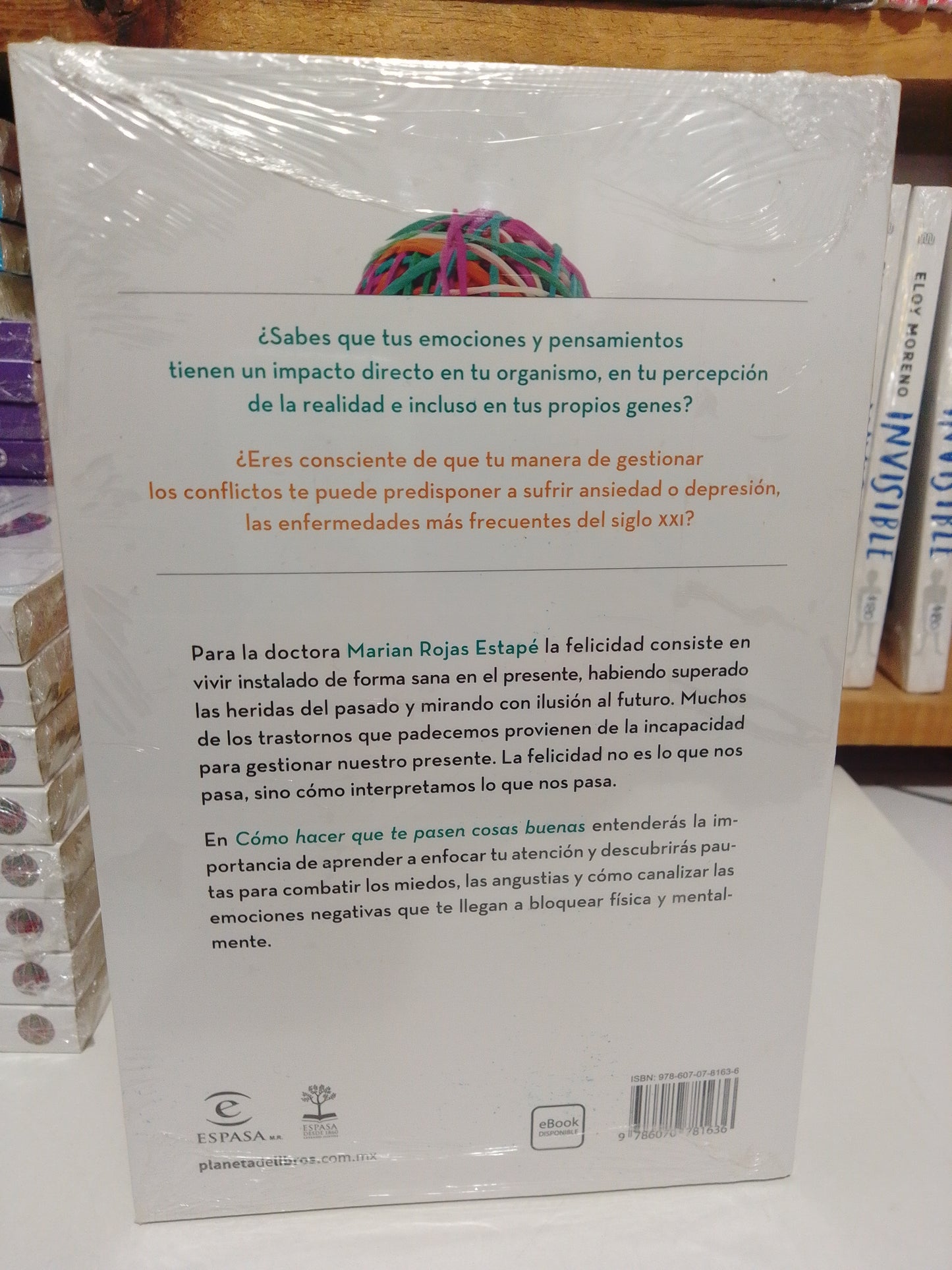 COMO HACER QUE TE PASEN COSAS BUENAS POR MARIAN ROJAS ESTAPE NUEVO JUAREZ