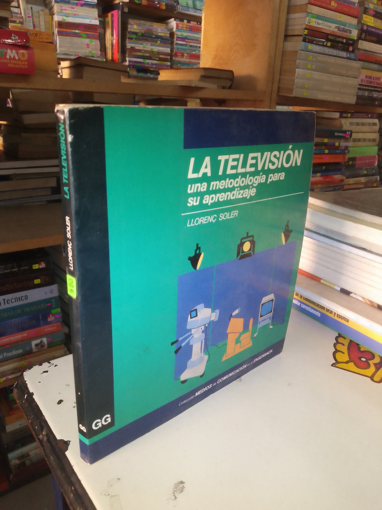 LA TELEVISIÓN POR LLORENC SOLER USADO EDUCACIÓN LITERARIO 207