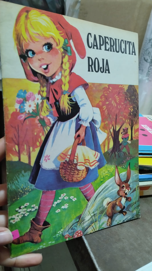 CAPERUCITA ROJA POR EDITORIAL LUZARRA LIBRO USADO INFANTIL ALDAMA