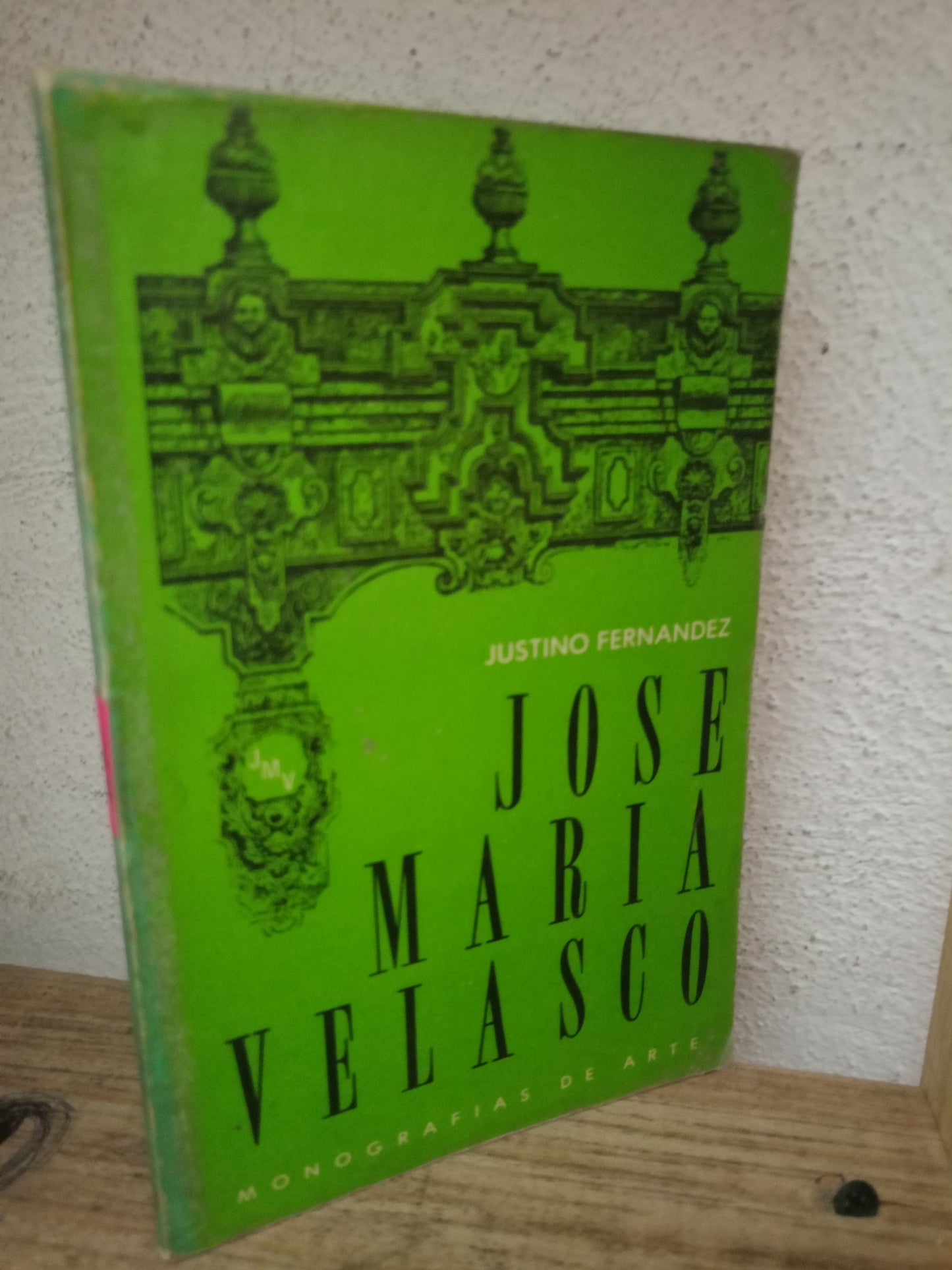 JOSE MARIA VELASCO POR JUSTINO FERNÁNDEZ USADO HISTORIA LITERARIO 305
