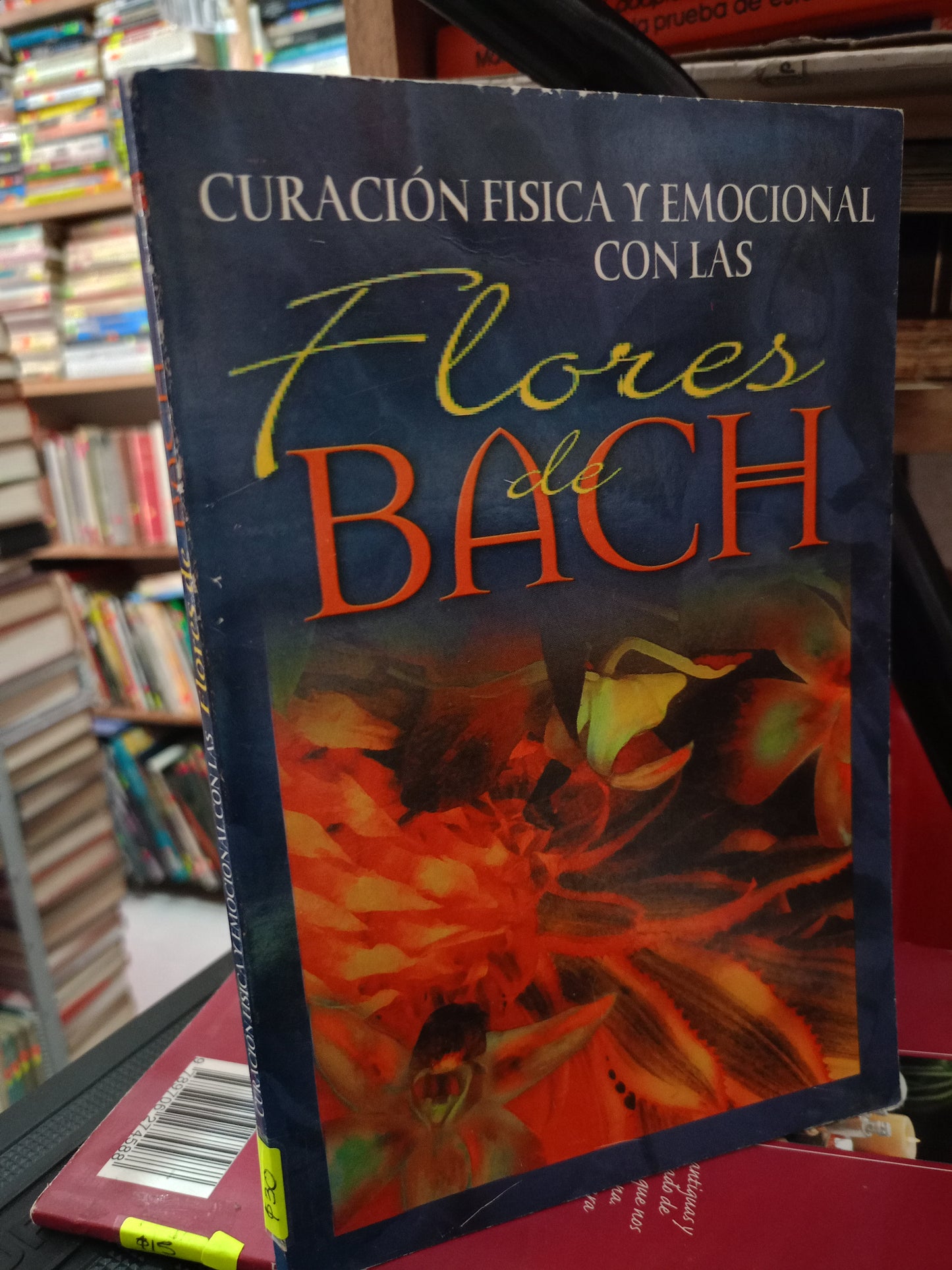 CURACION FISICA Y EMOCIONAL CON LAS FLORES DE BACH USADO SALUD LITERARIO 305